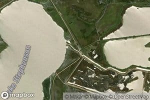 E W Monteith Number 3 Reservoir