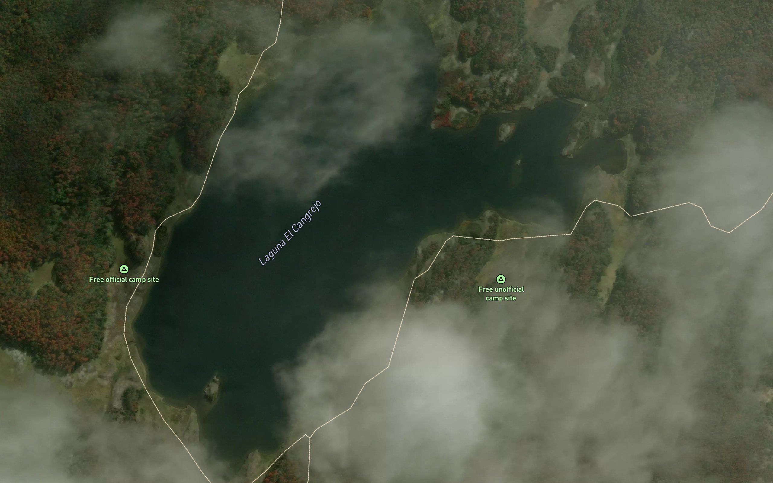 Laguna Tamangito