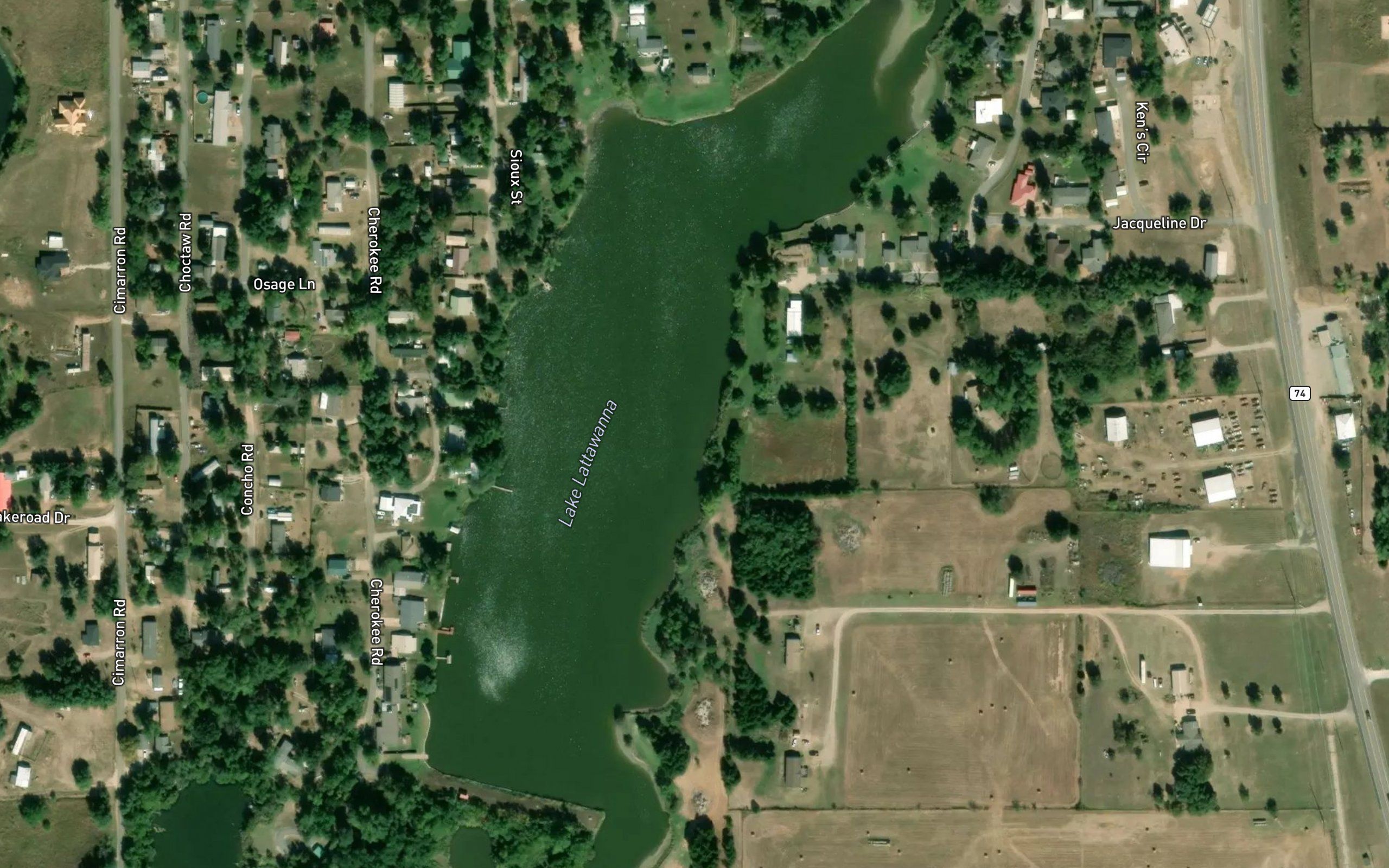 Lake Lattawanna