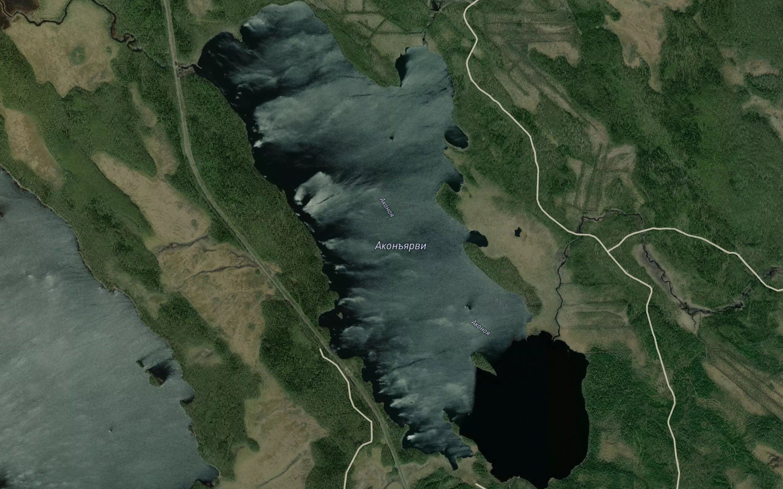 Ozero Akonyarvi