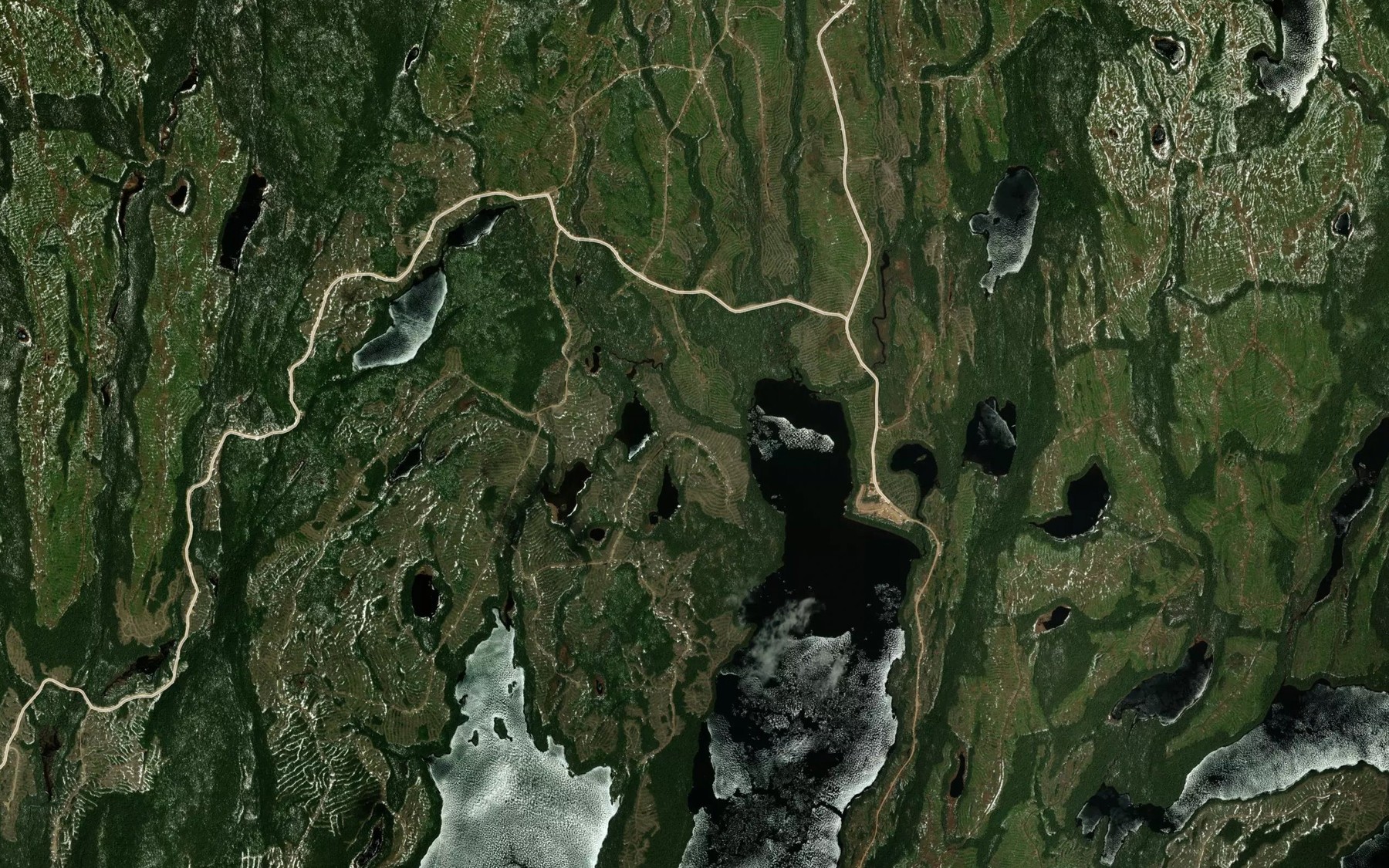 Satellite map of the Ruisseau du Petit Apres-Midi