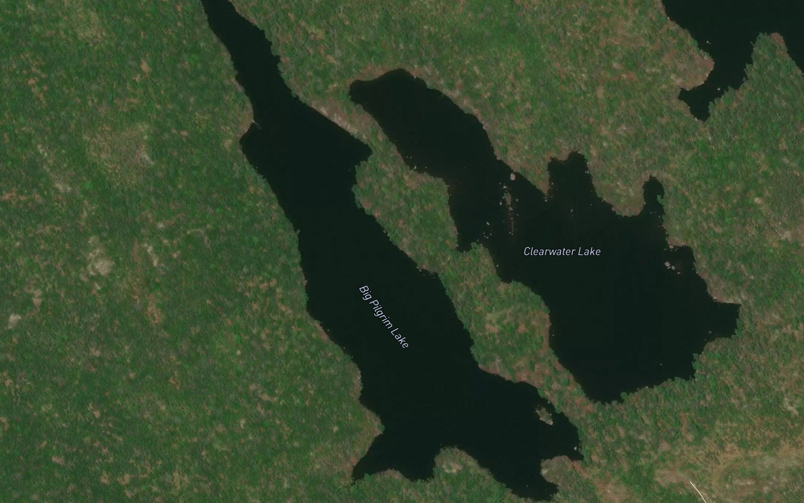 Big Pilgrim Lake