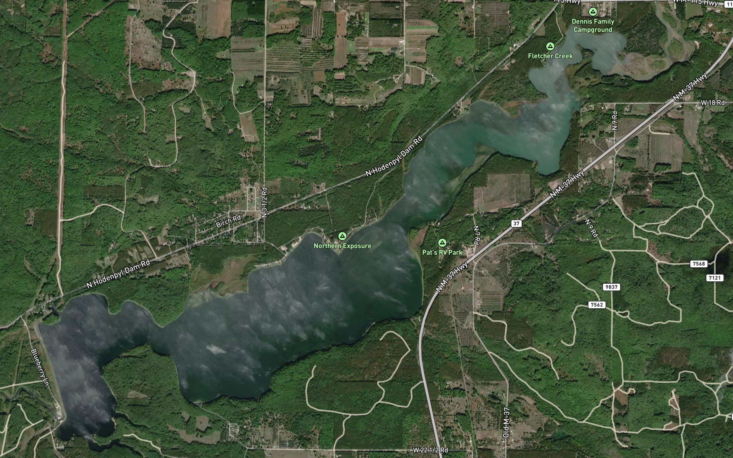 Hodenpyl Dam Pond