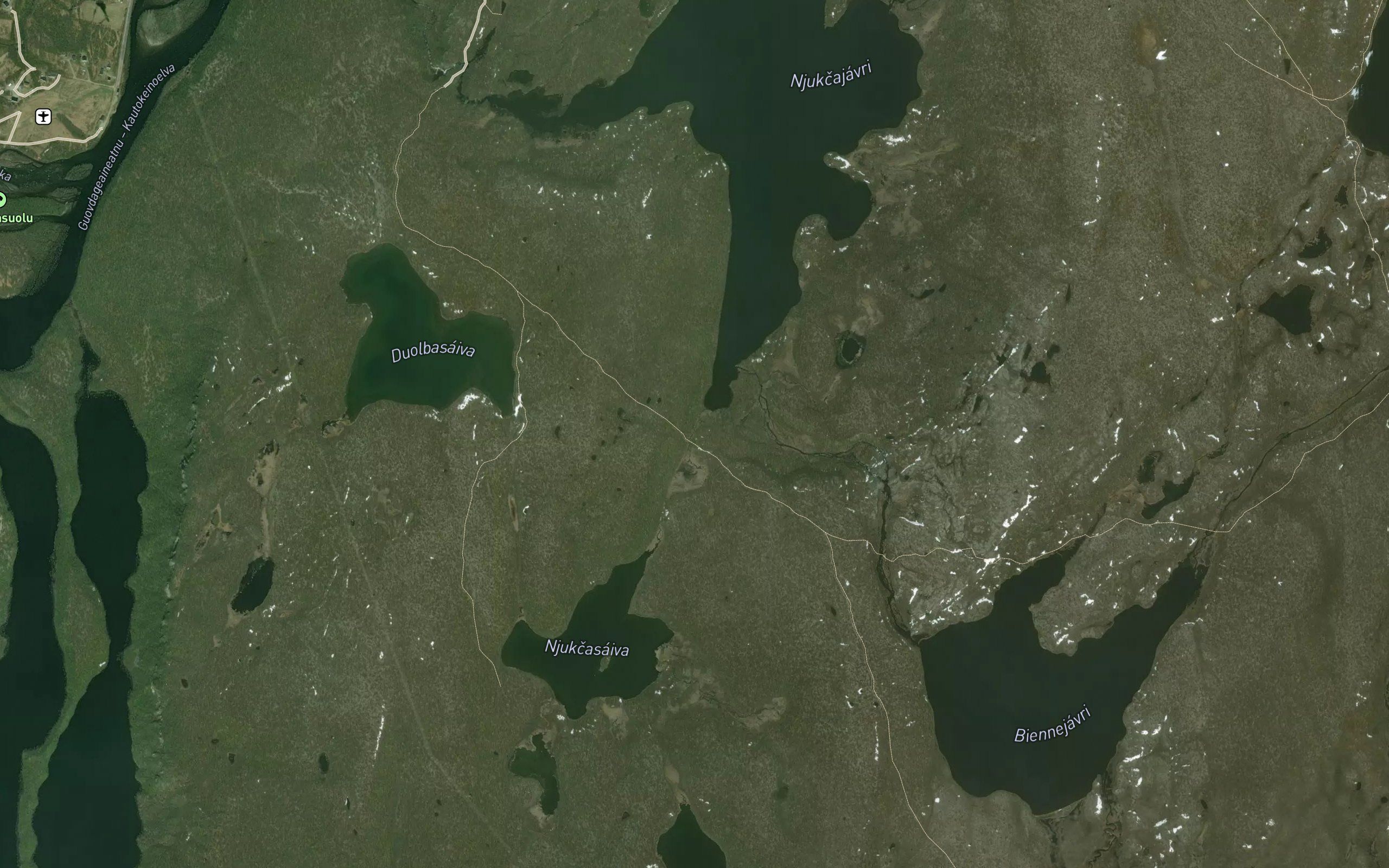 Njukcasaivajohka