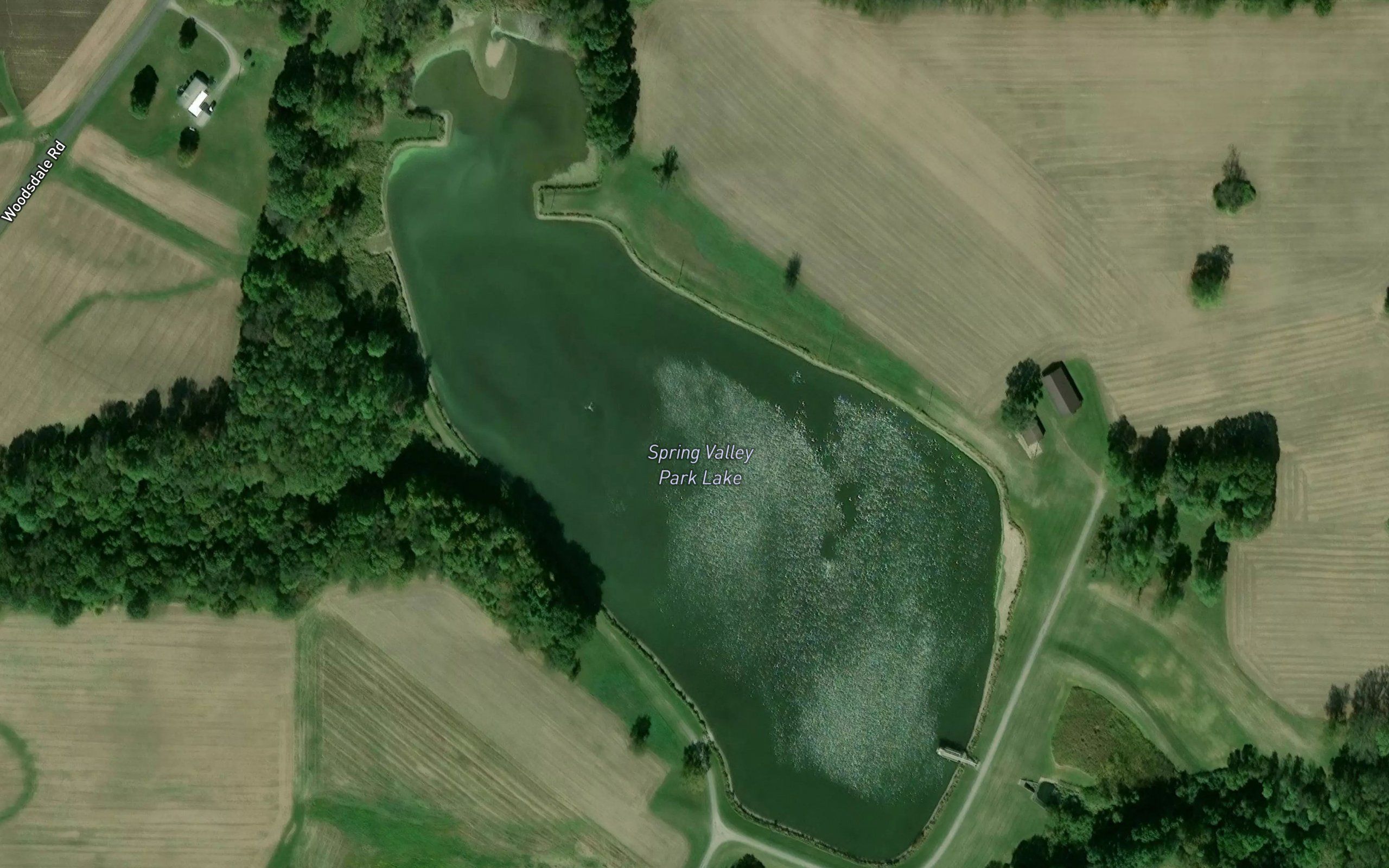 Spring Valley Park Lake