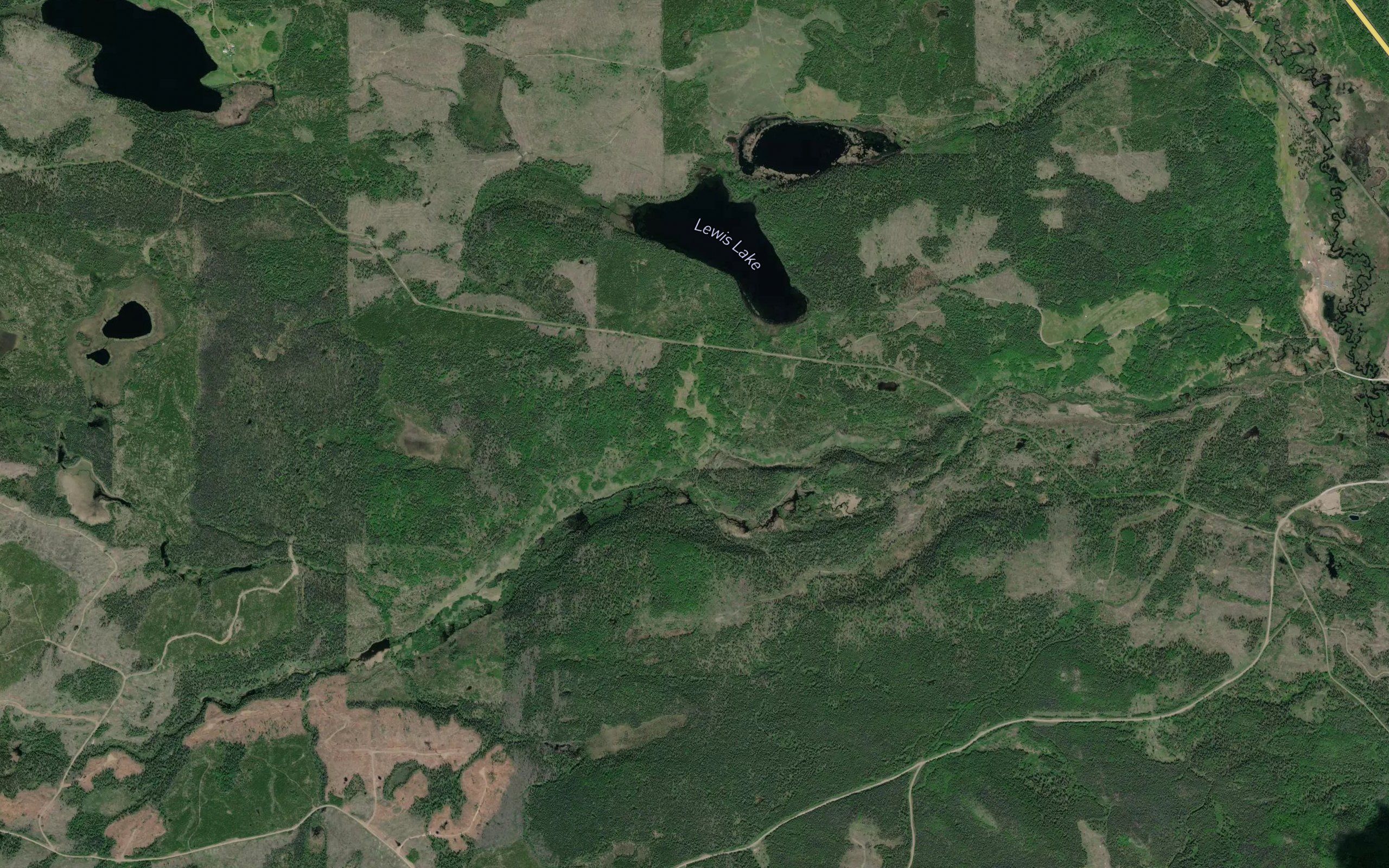 Lewis Lake