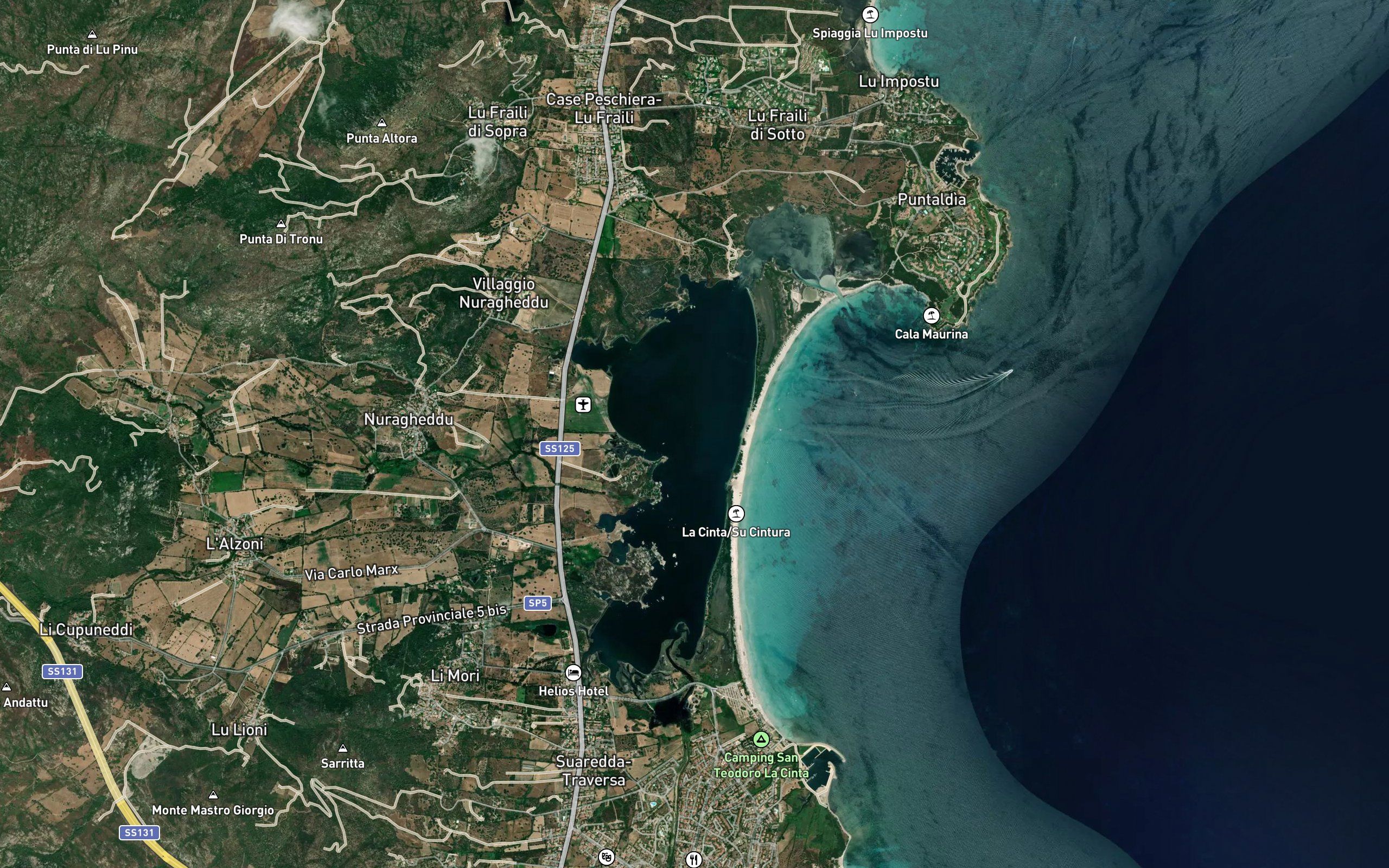 Stagno di San Teodoro