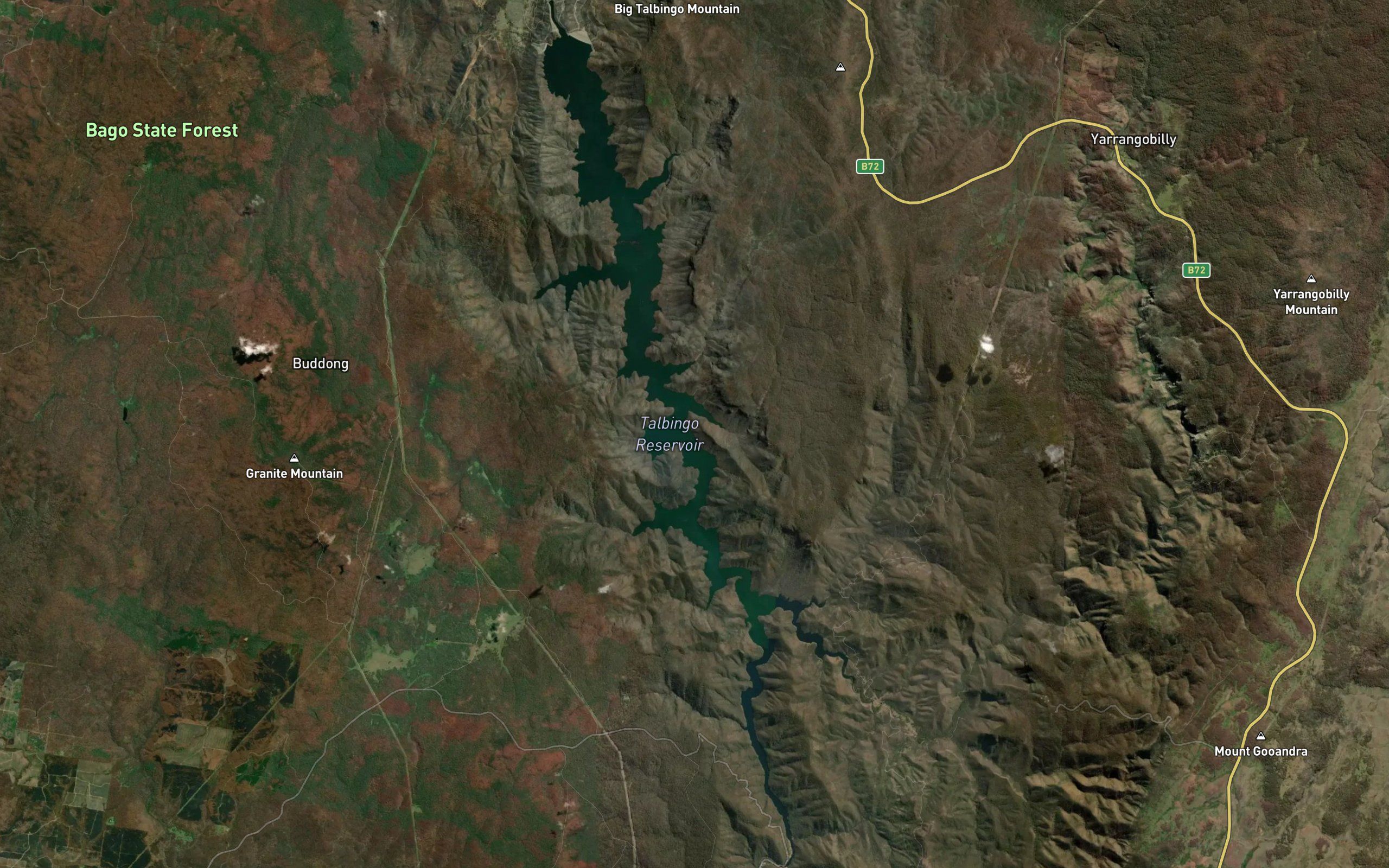 Talbingo Reservoir