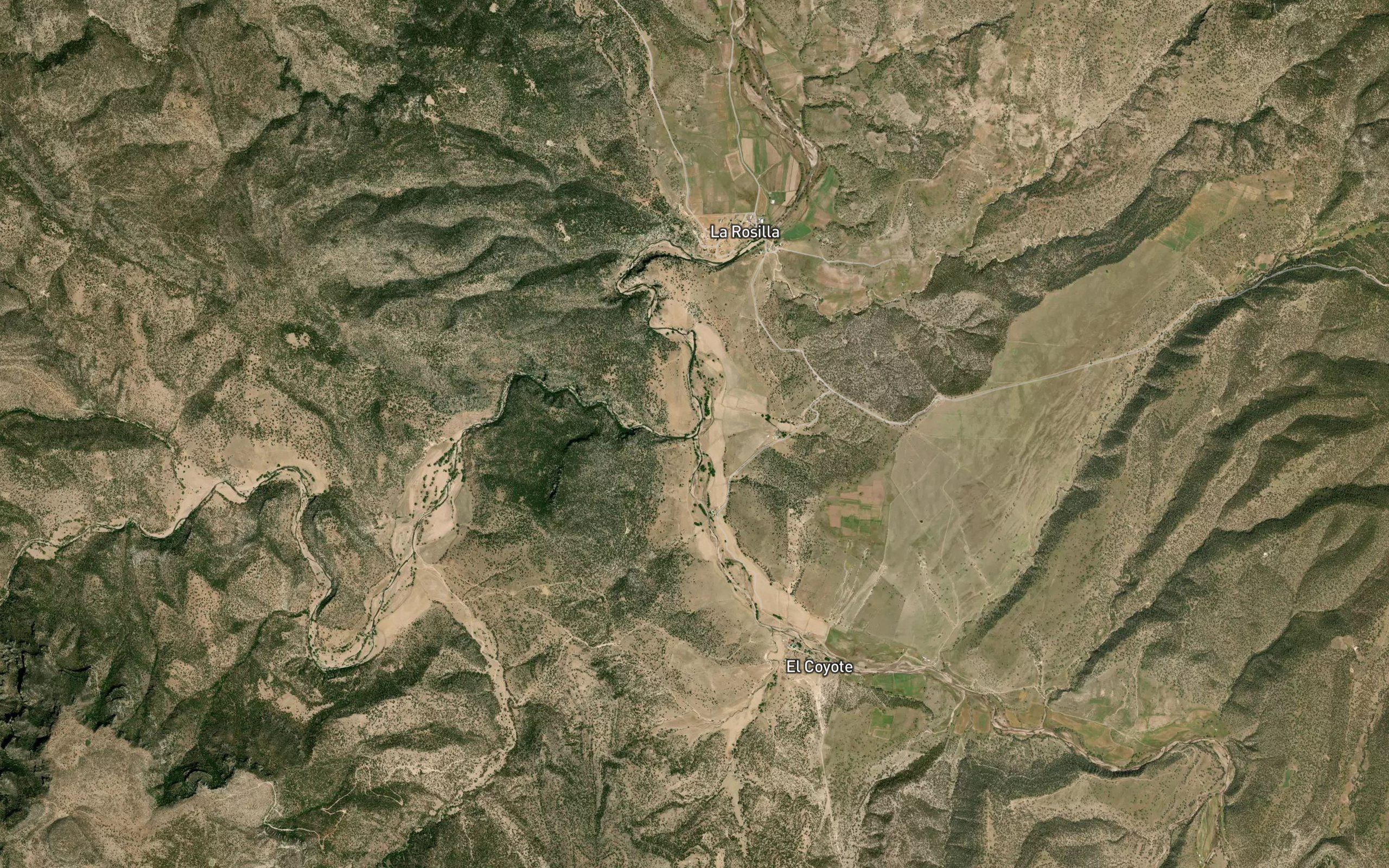 Arroyo Cerro Prieto