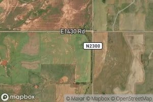 Rainy Mountain Creek Site 17 Reservoir