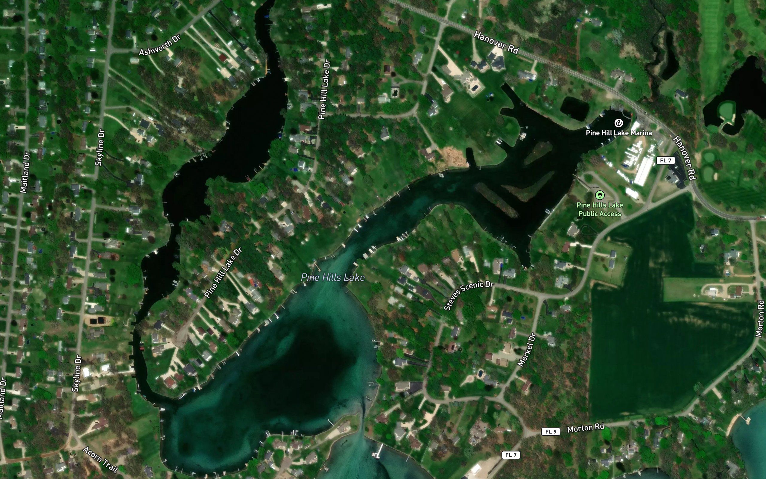 Pine Hills Lake