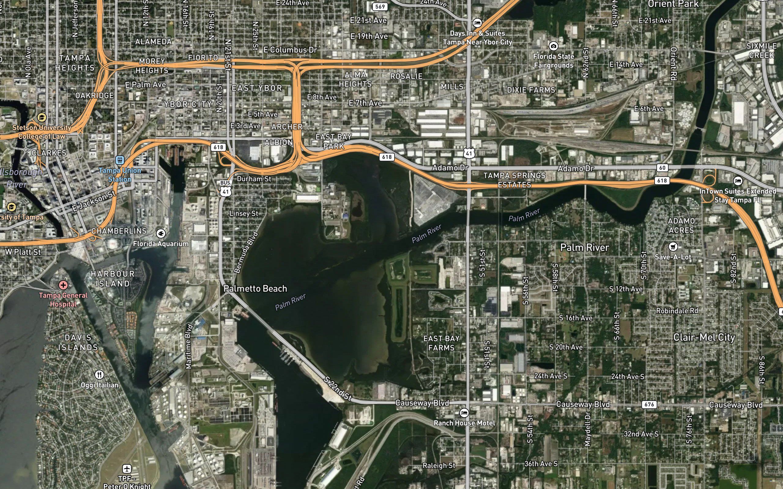 Tampa Bypass Canal