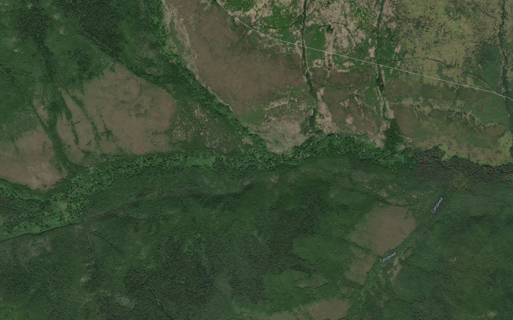 Satellite map of the Labaznyy
