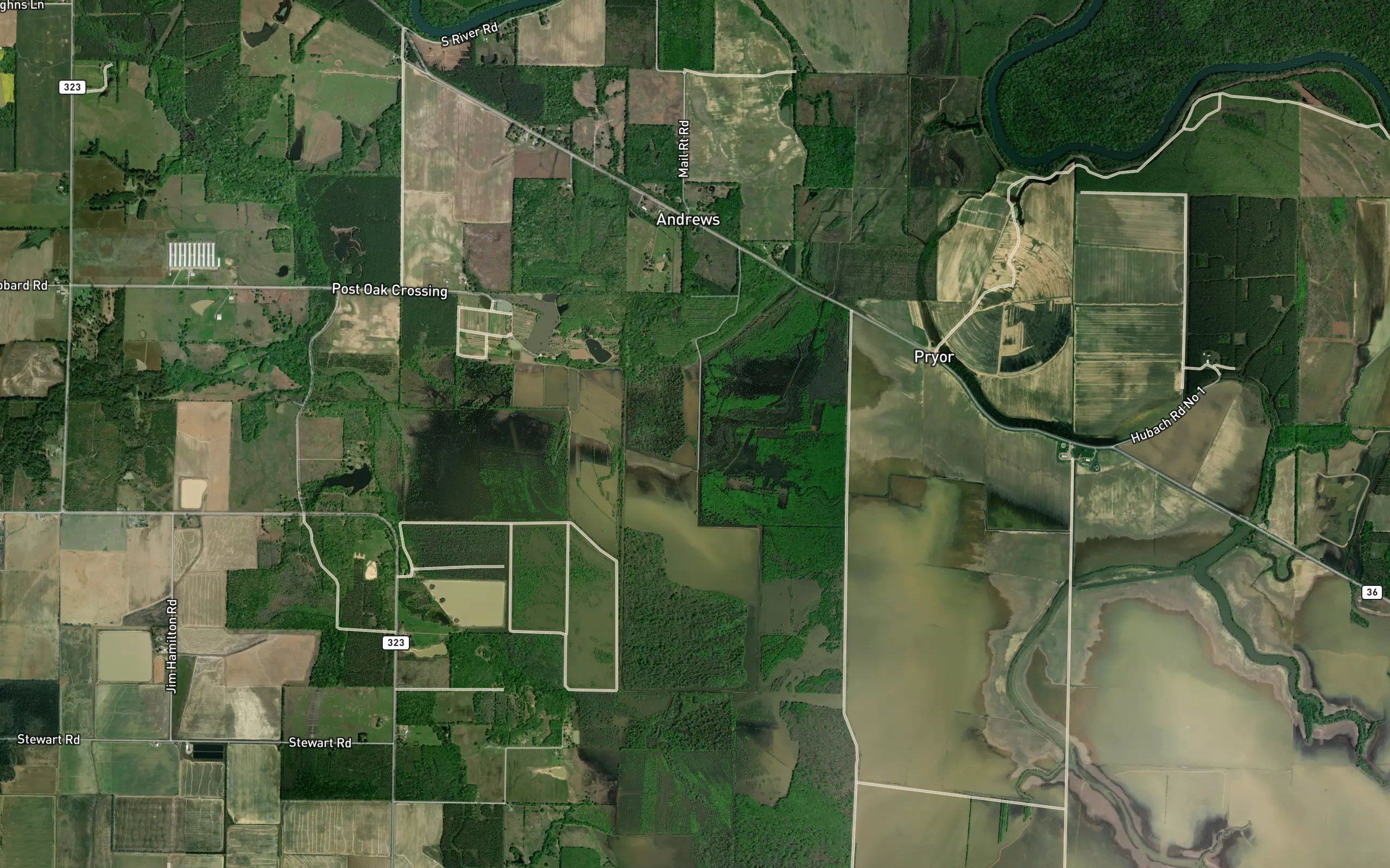 Little Gravel Slough