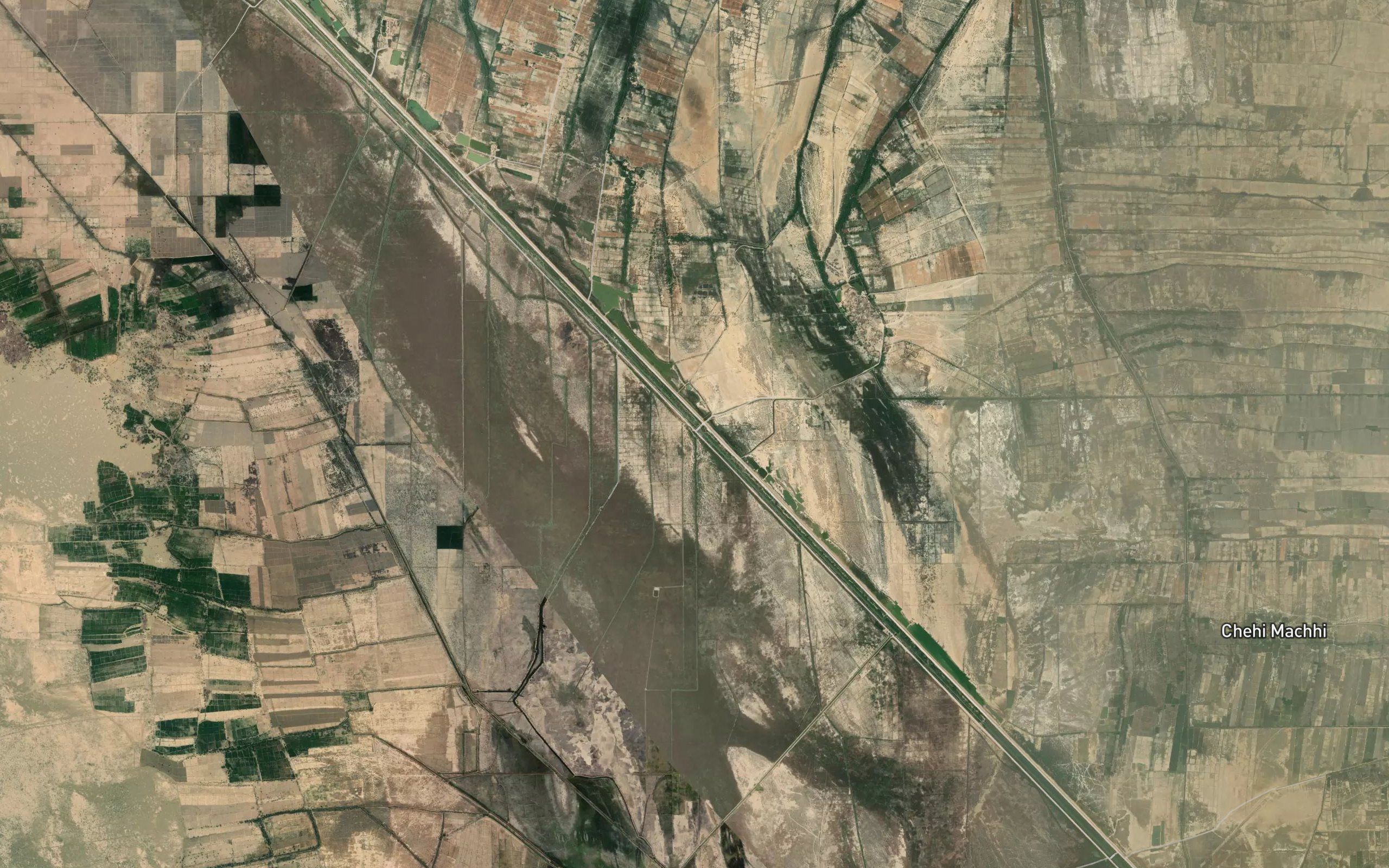 Rabi Distributary