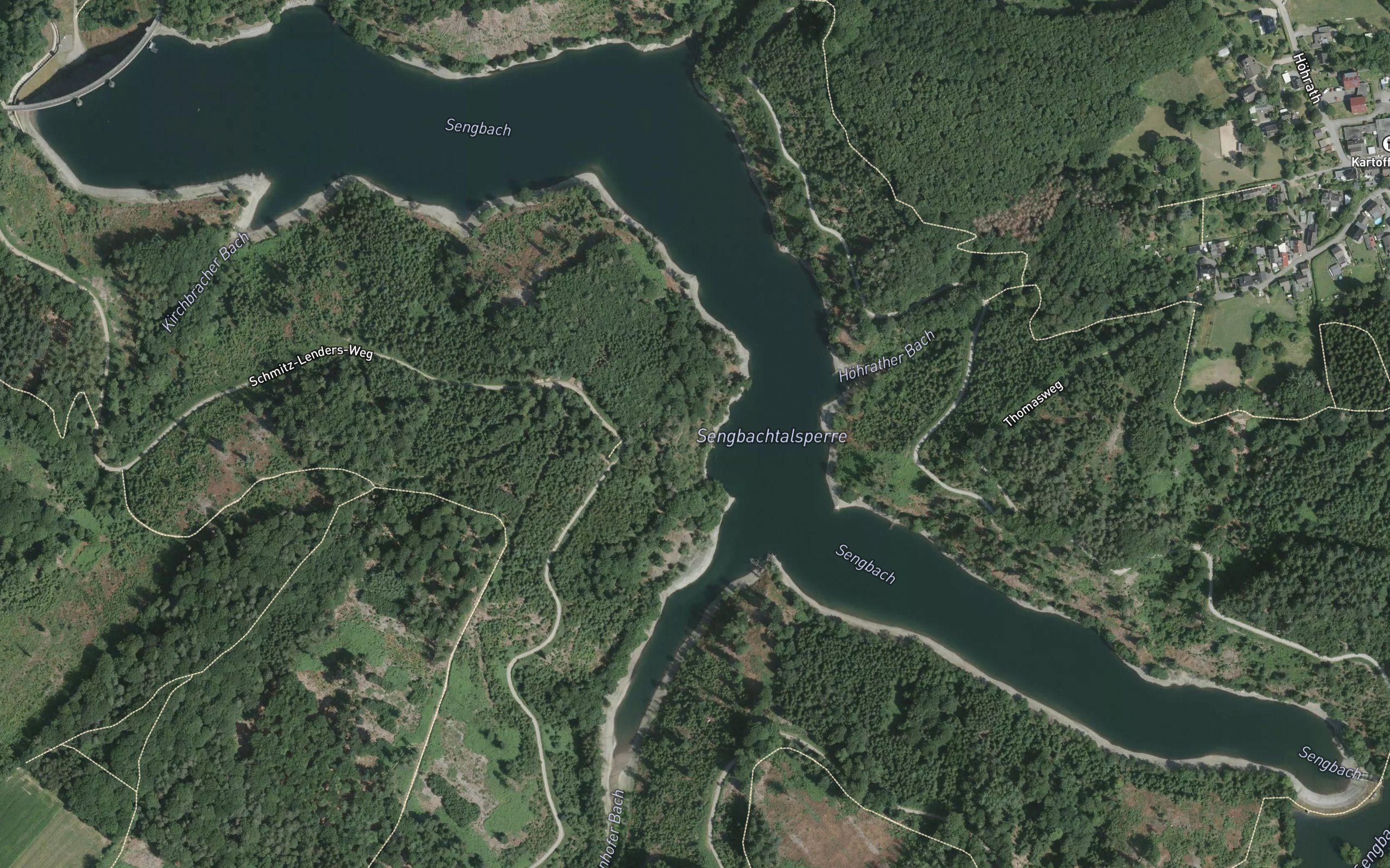 Sengbachtalsperre