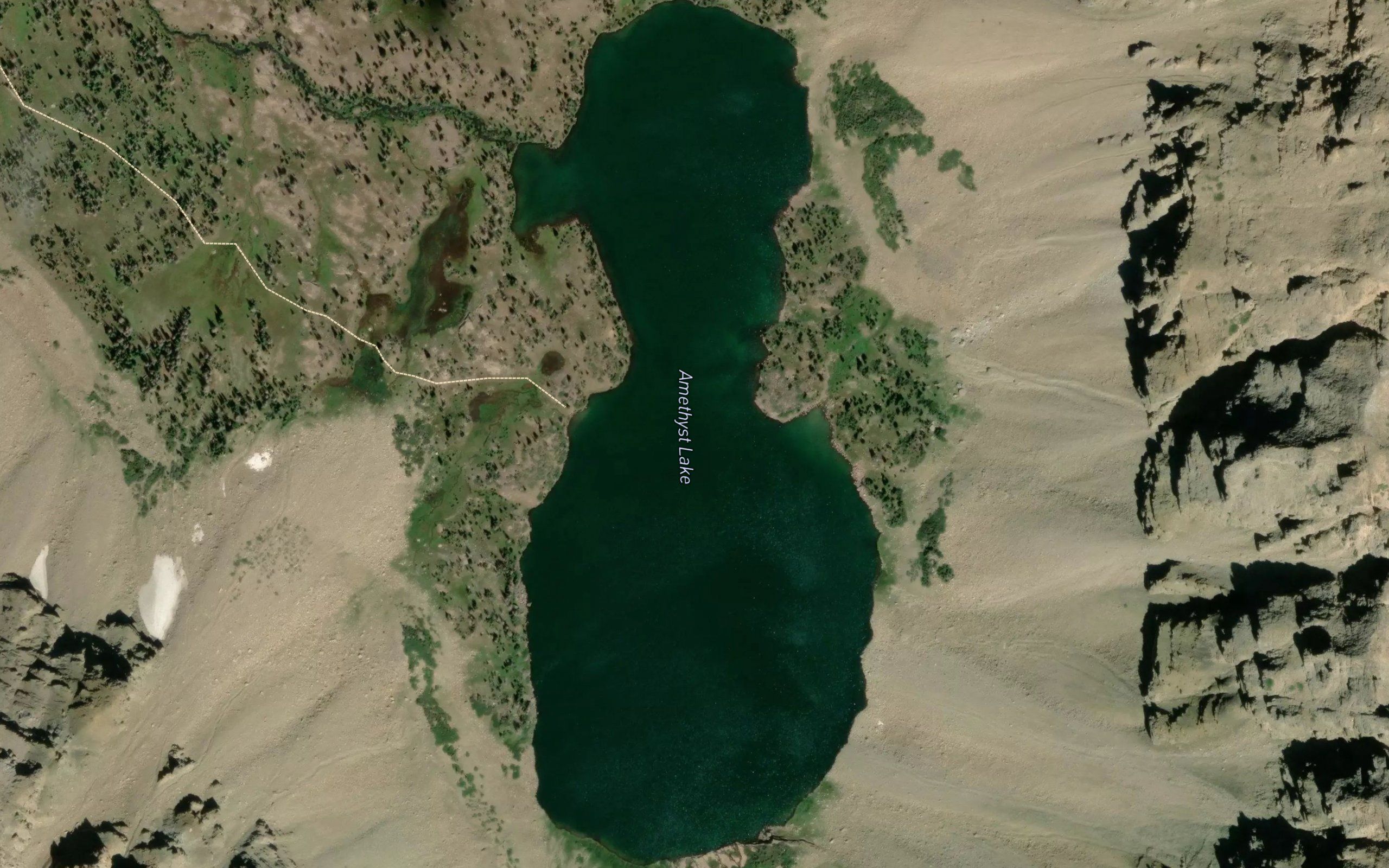 Amethyst Lake