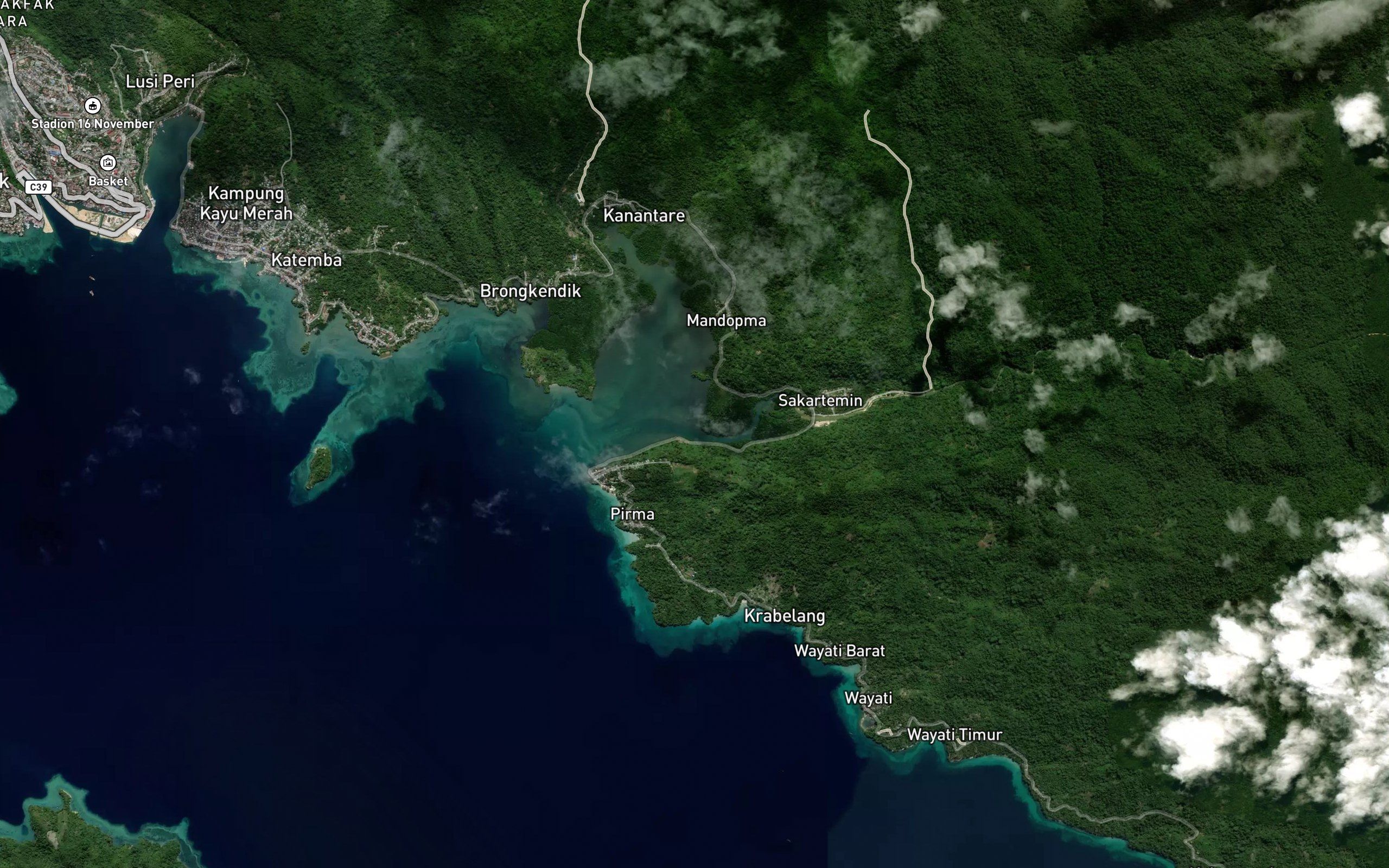 Sungai Sakartemin