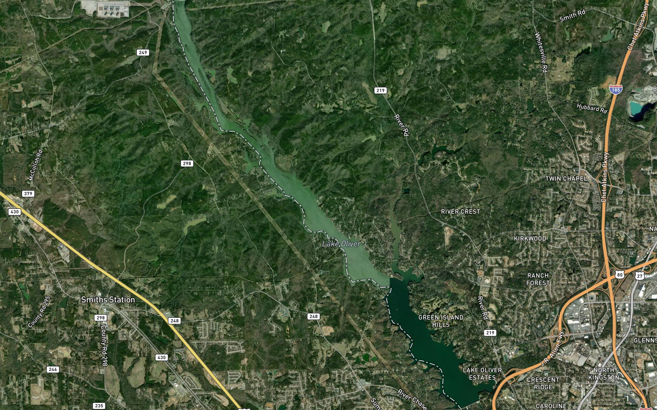 Lake Oliver