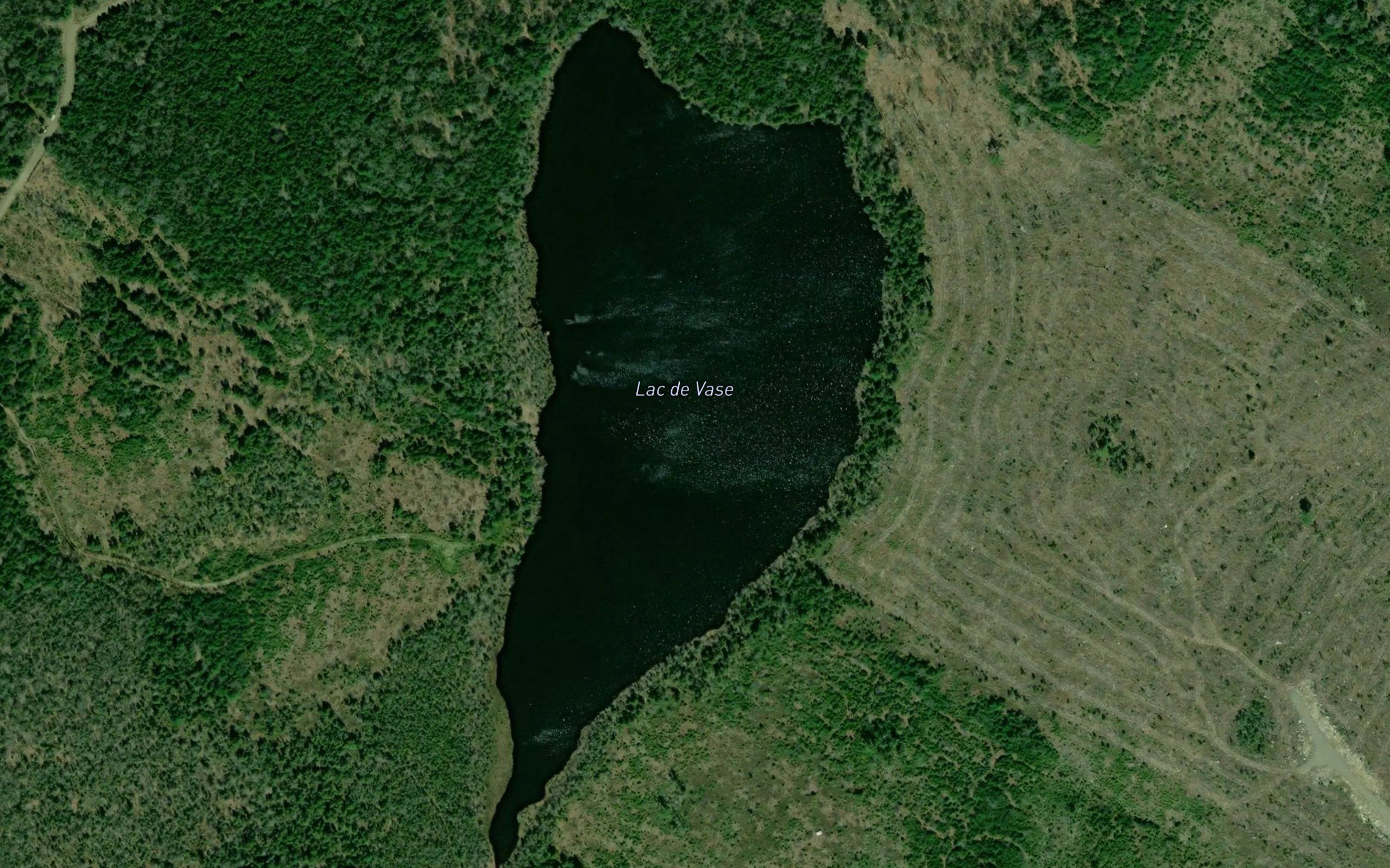 Lac de Vase