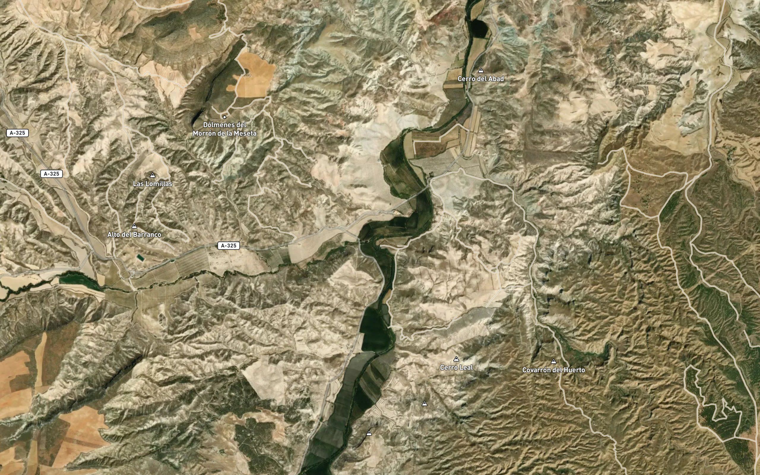 Arroyo de Huelago