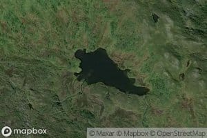 Daudmannsfjellvatnet