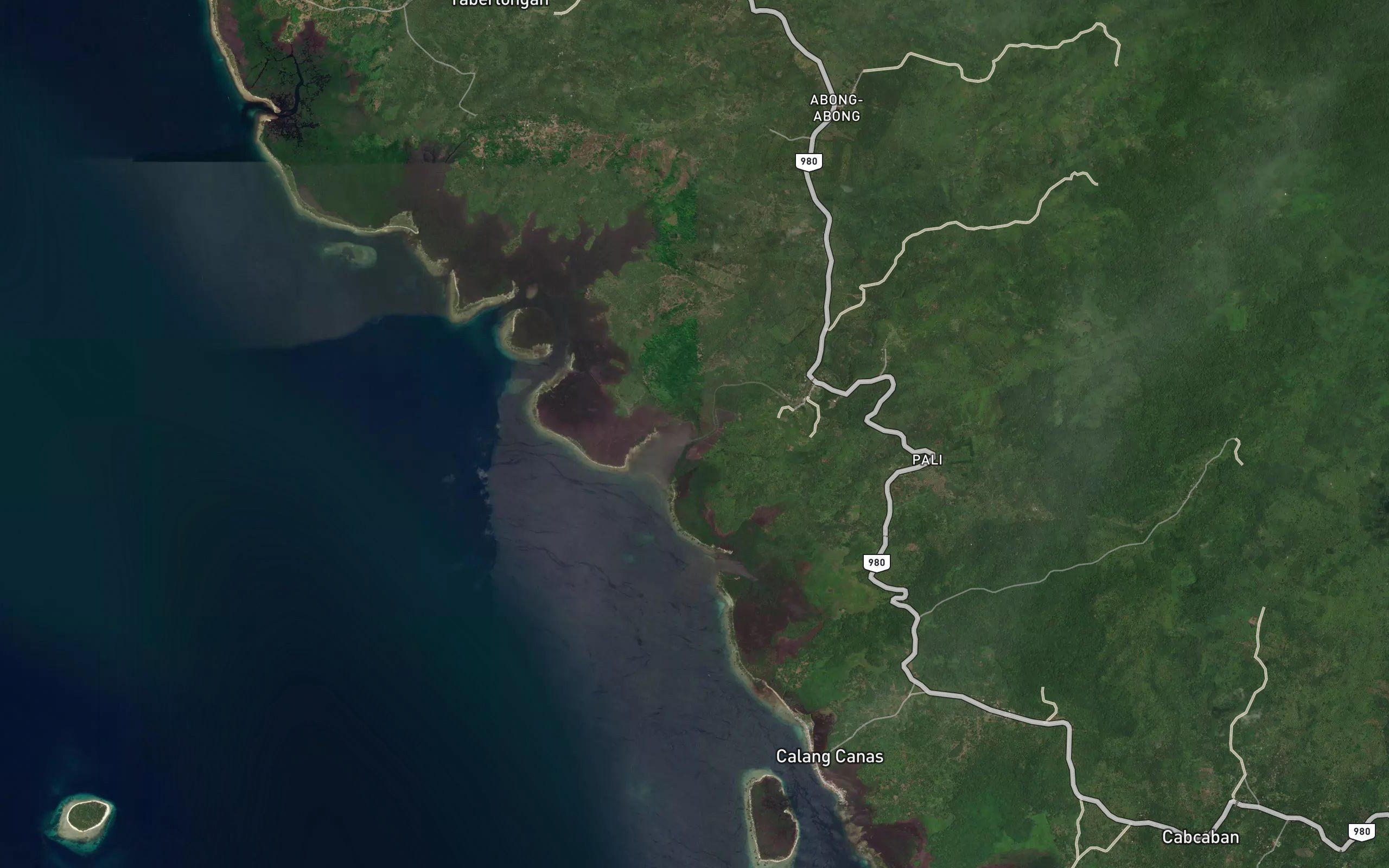 Abungabung River