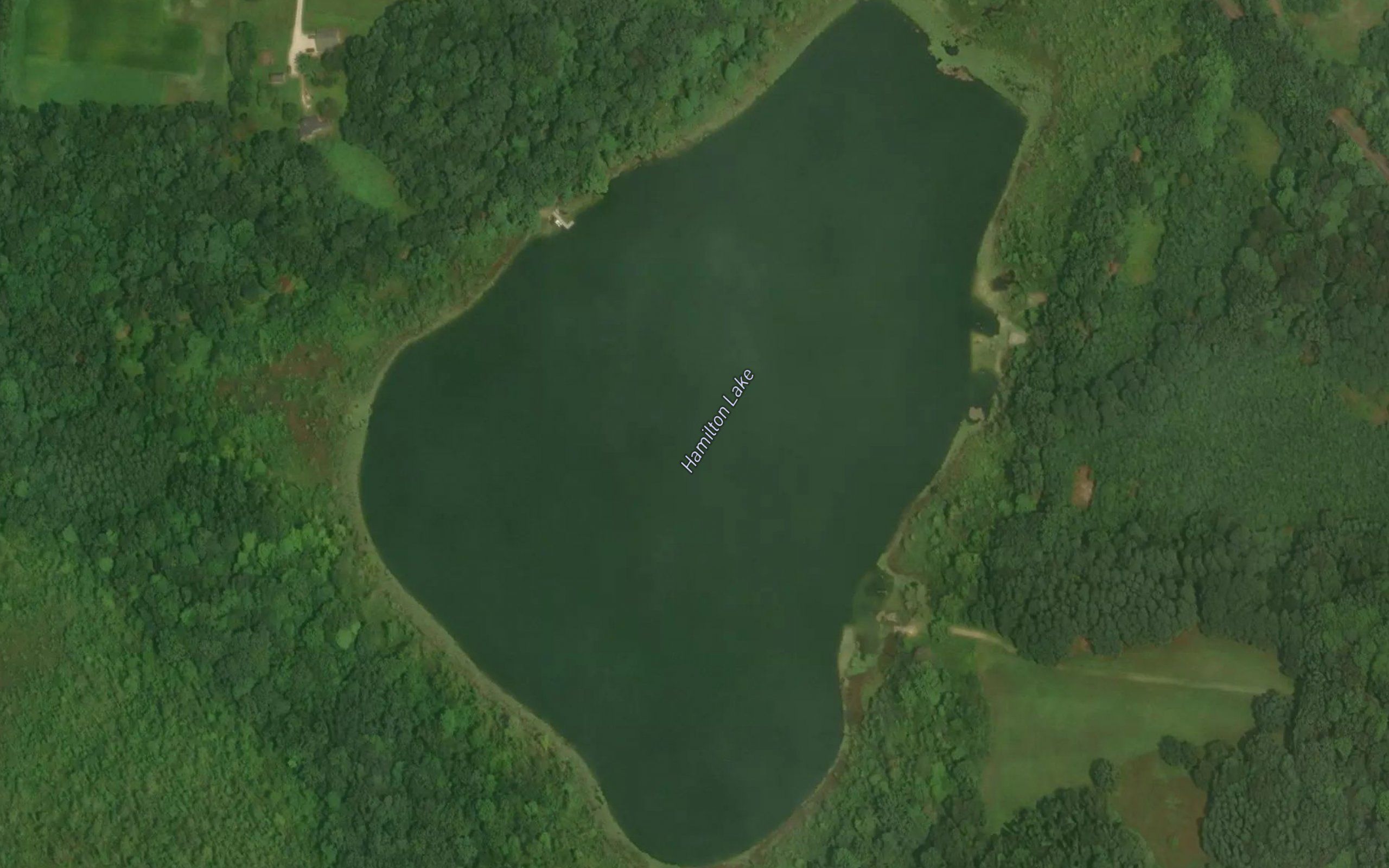 Hamilton Lake