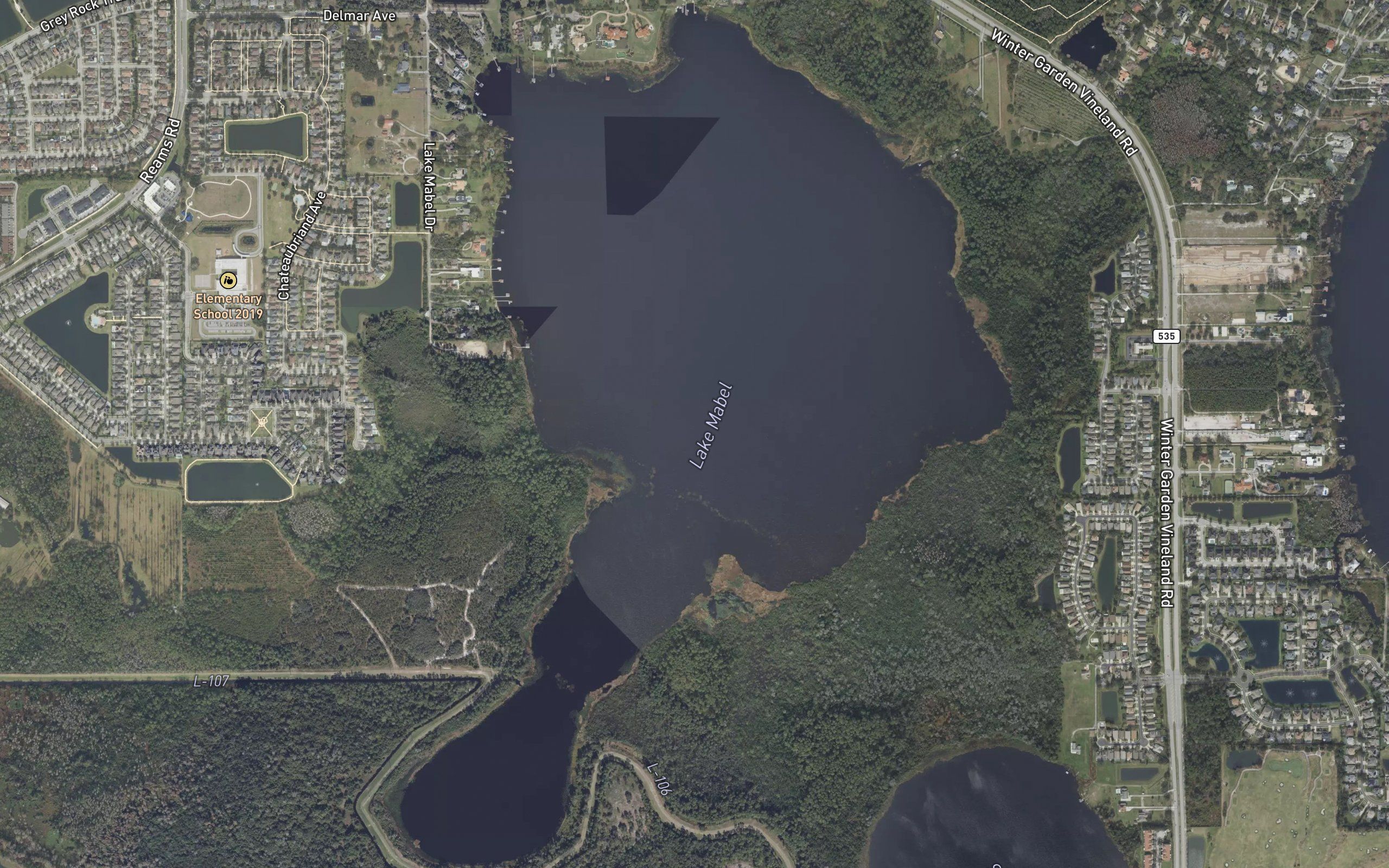 Lake Mabel