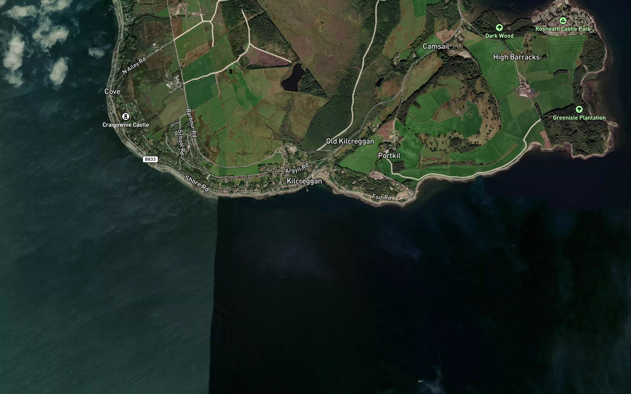 Kilcreggan Bay