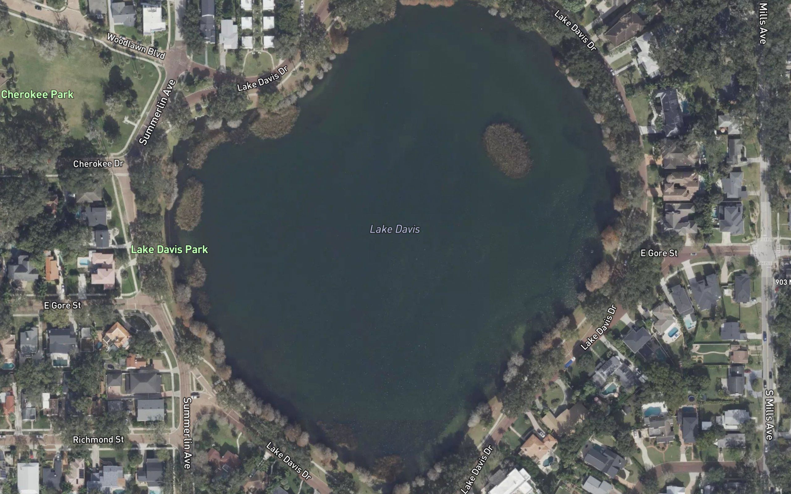 Lake Davis