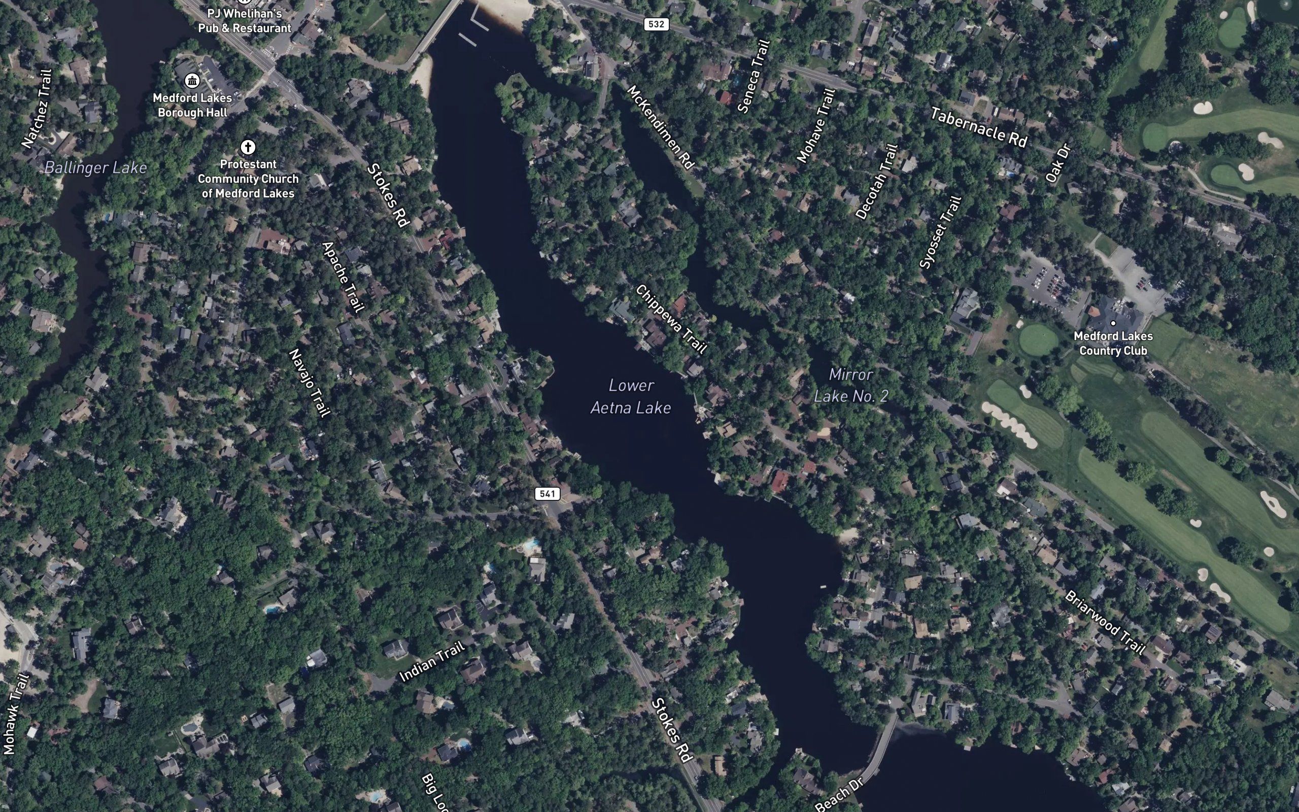 Lower Aetna Lake