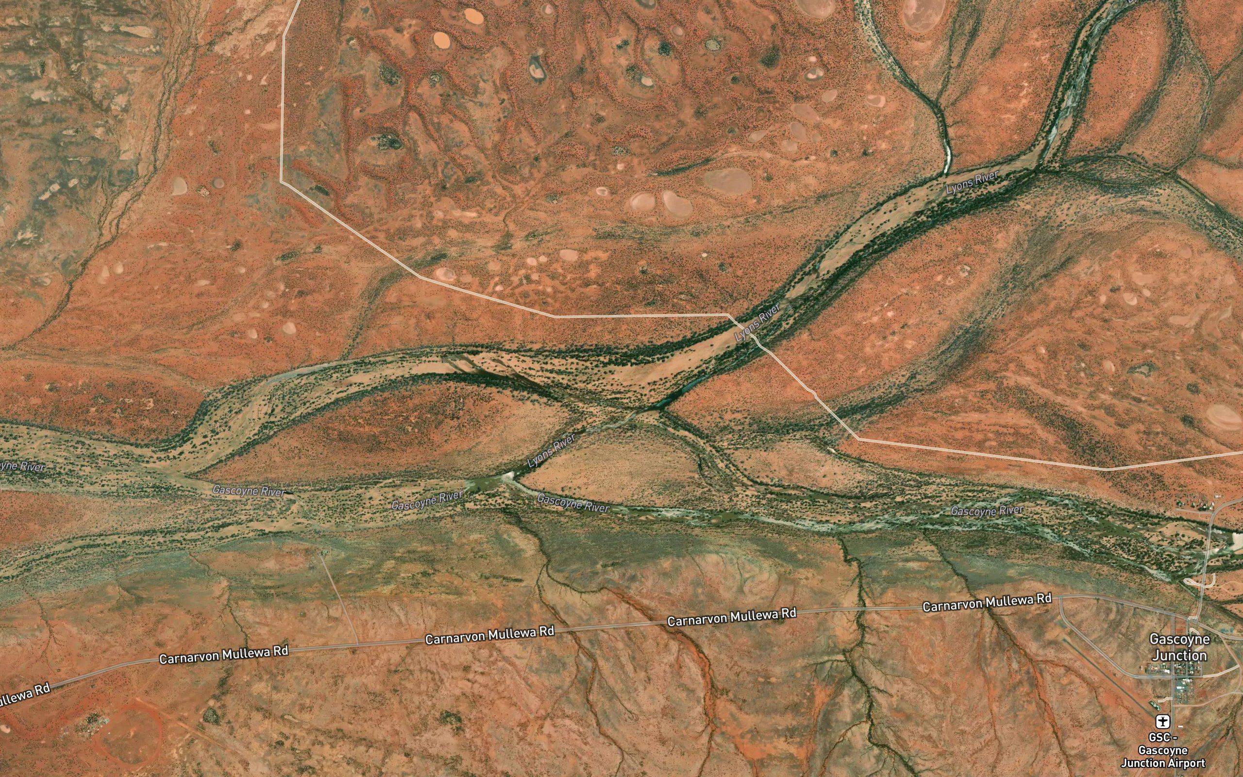Lyons River
