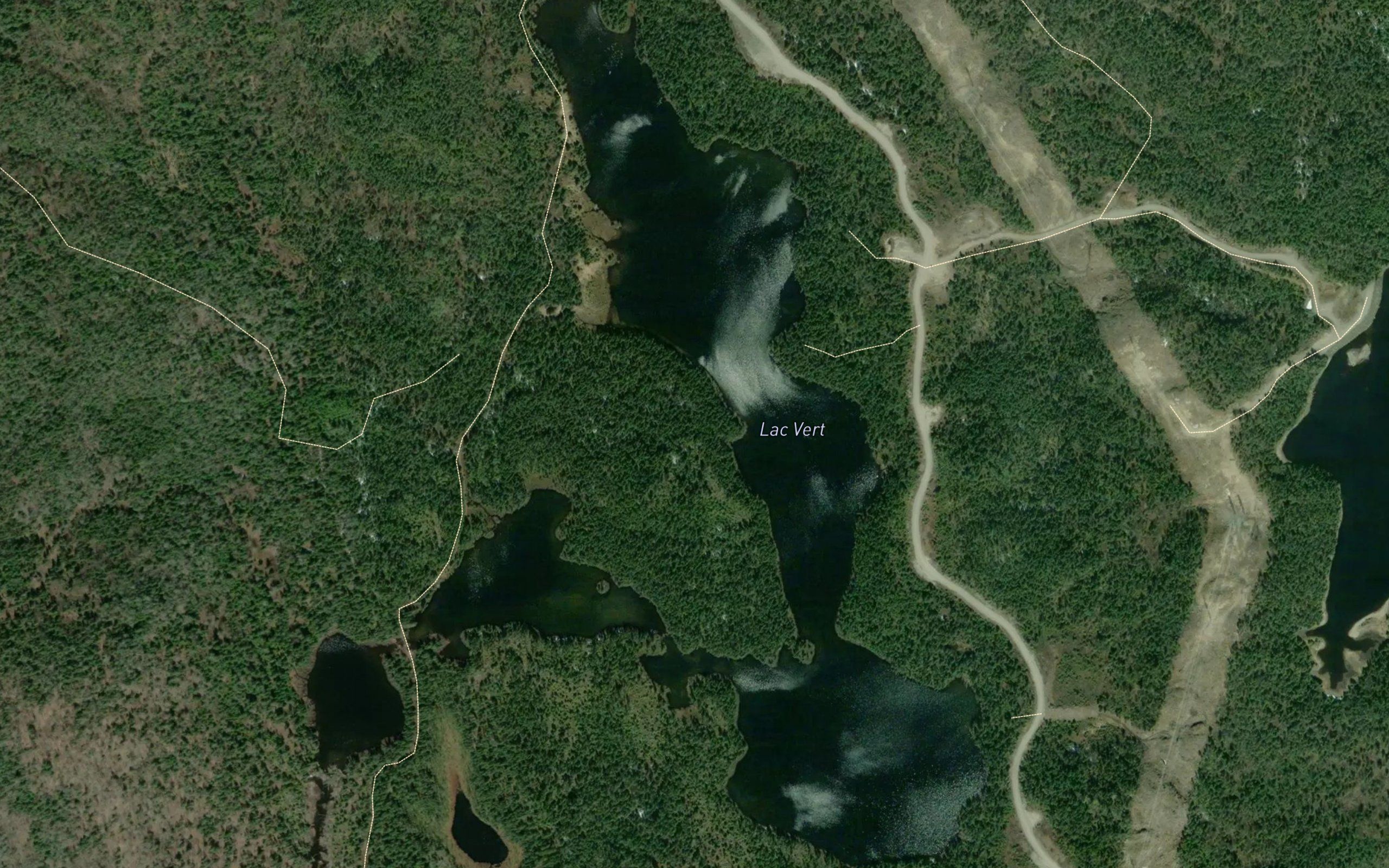 Lac Vert