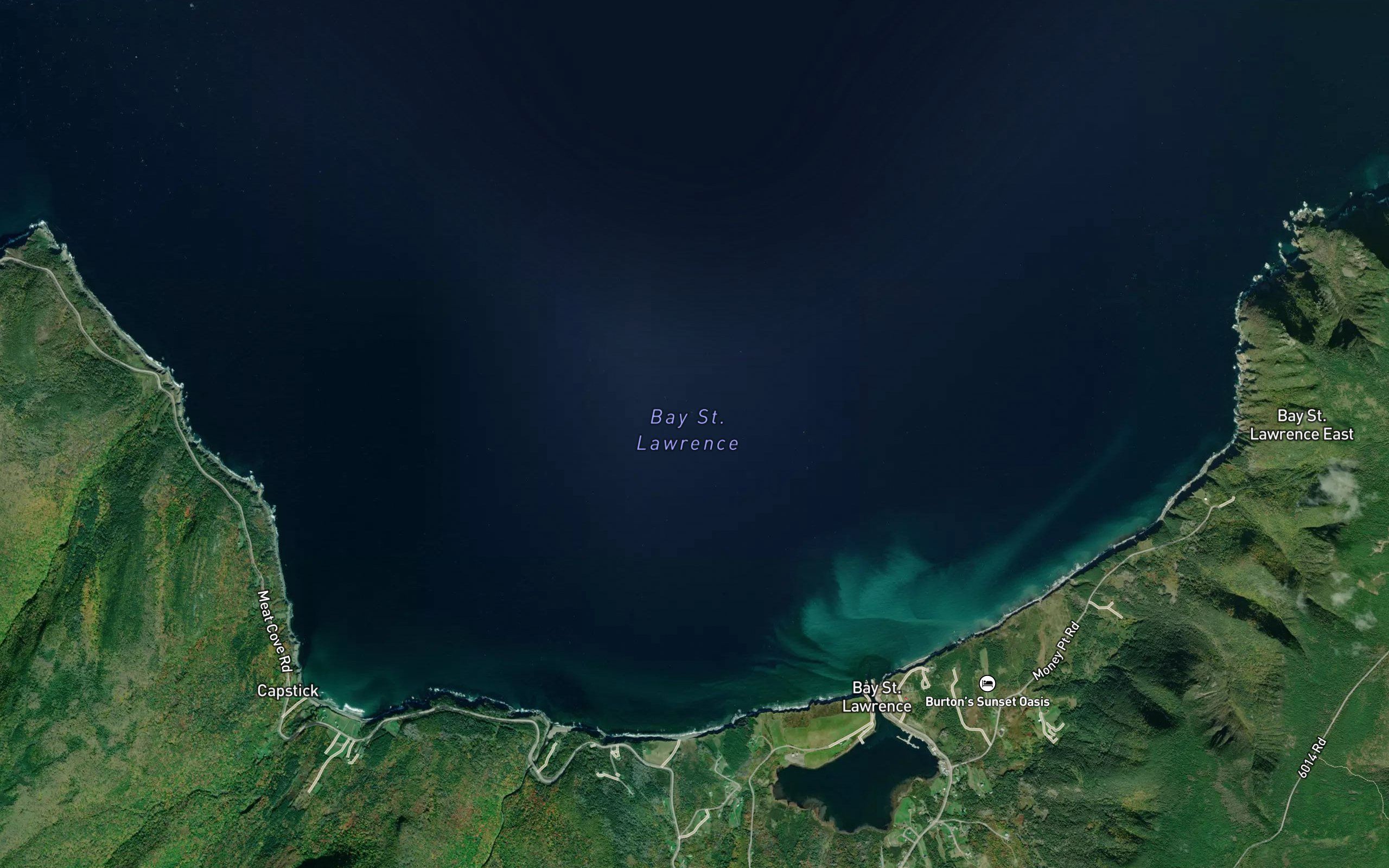 Bay St. Lawrence