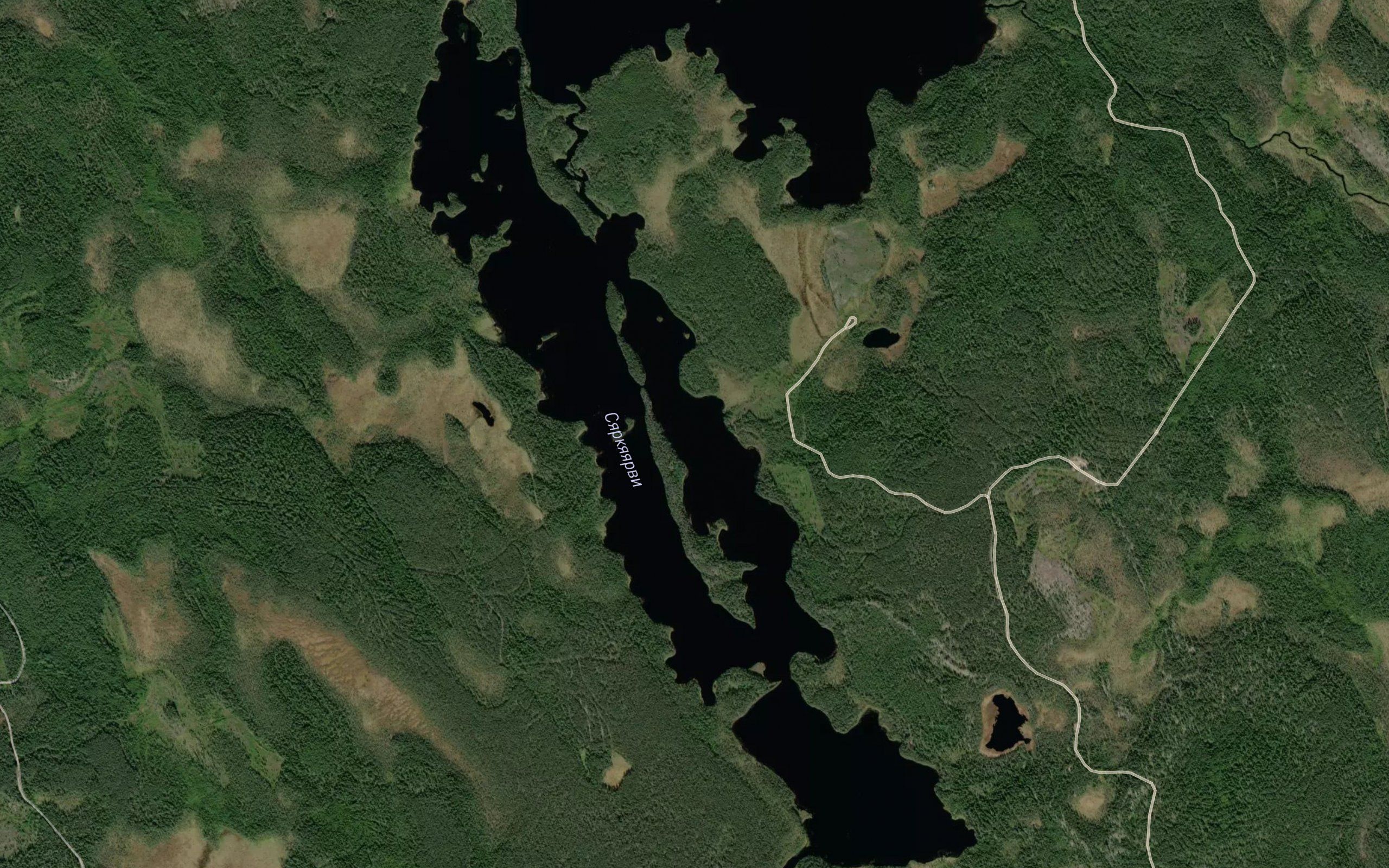 Ozero Syarkkya-Lampi