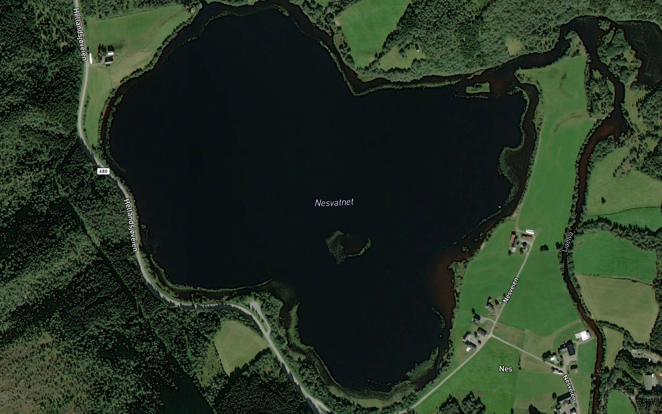 Nesvatnet