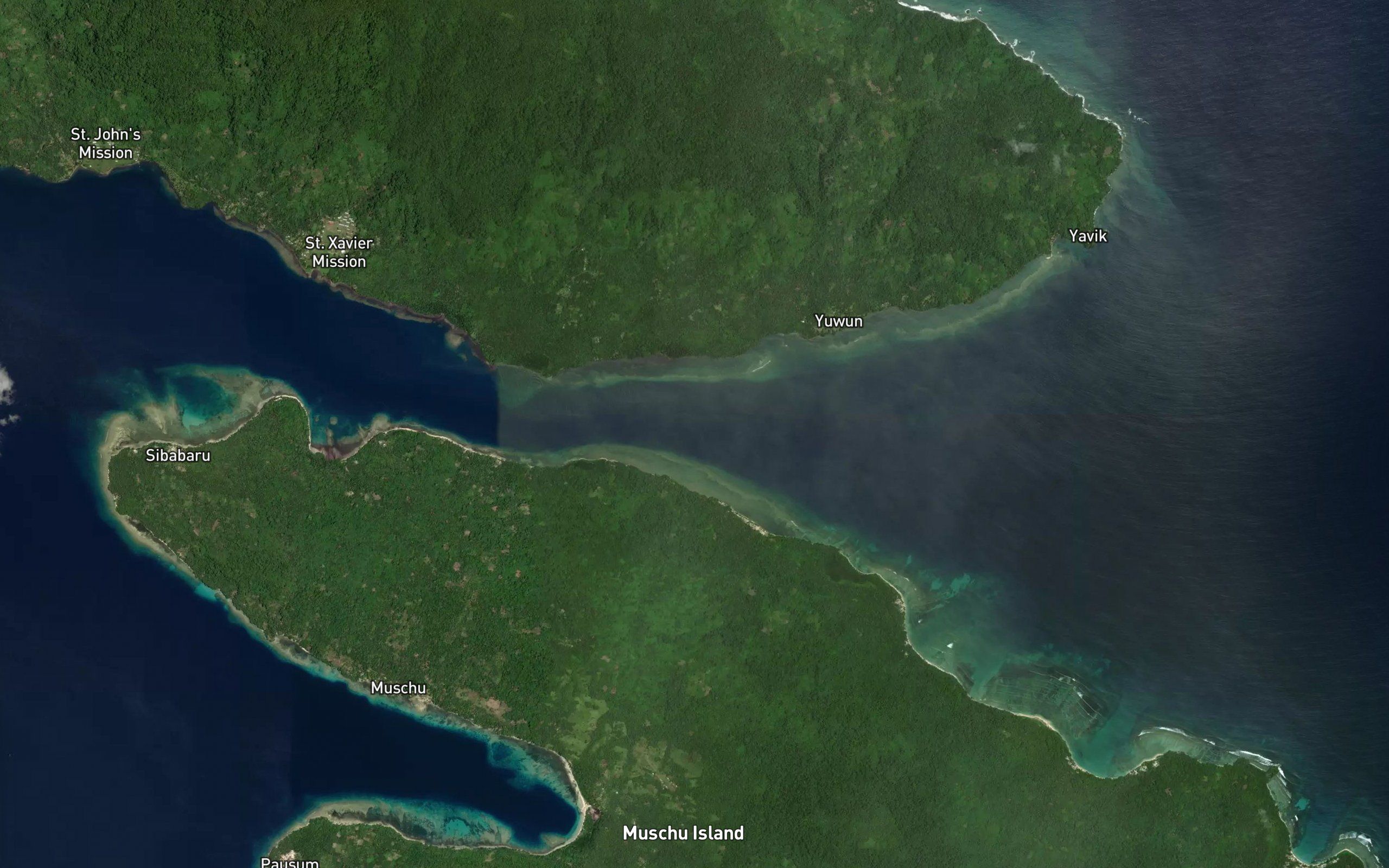 Namok Creek