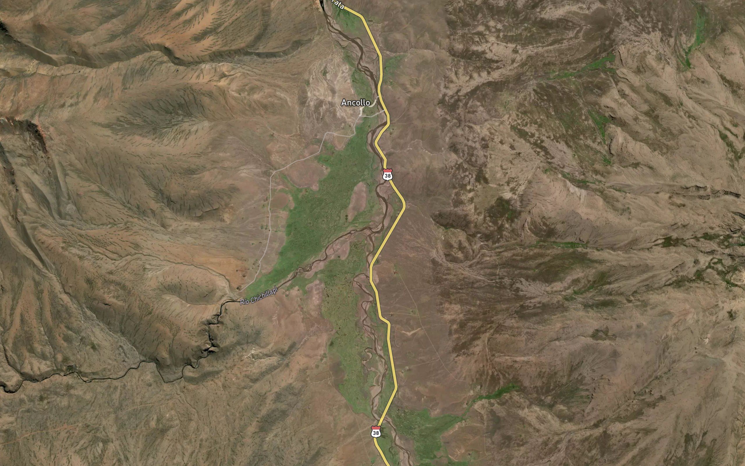 Rio Chichillapi
