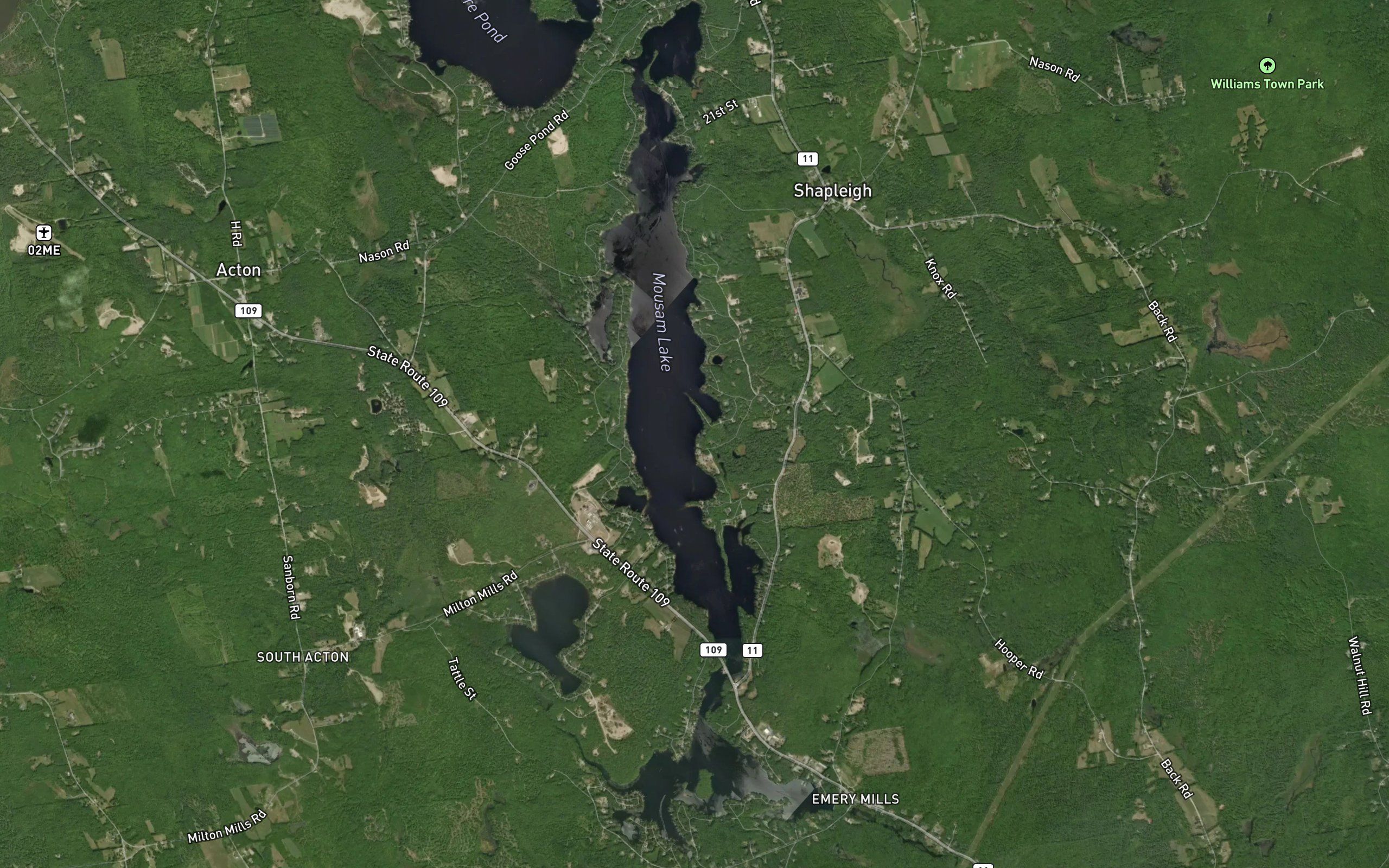 Mousam Lake