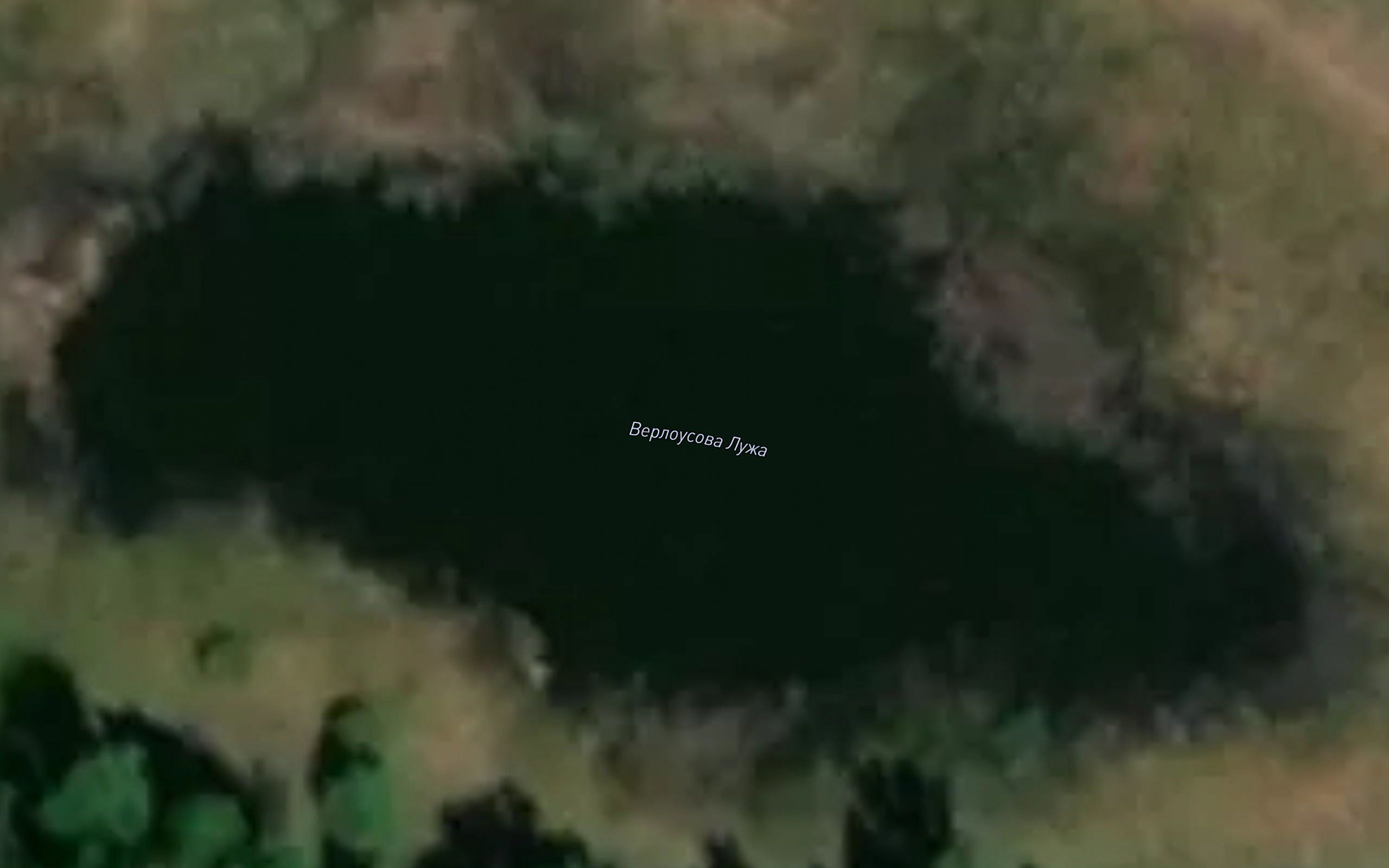 Ozero Verlousova Luzha