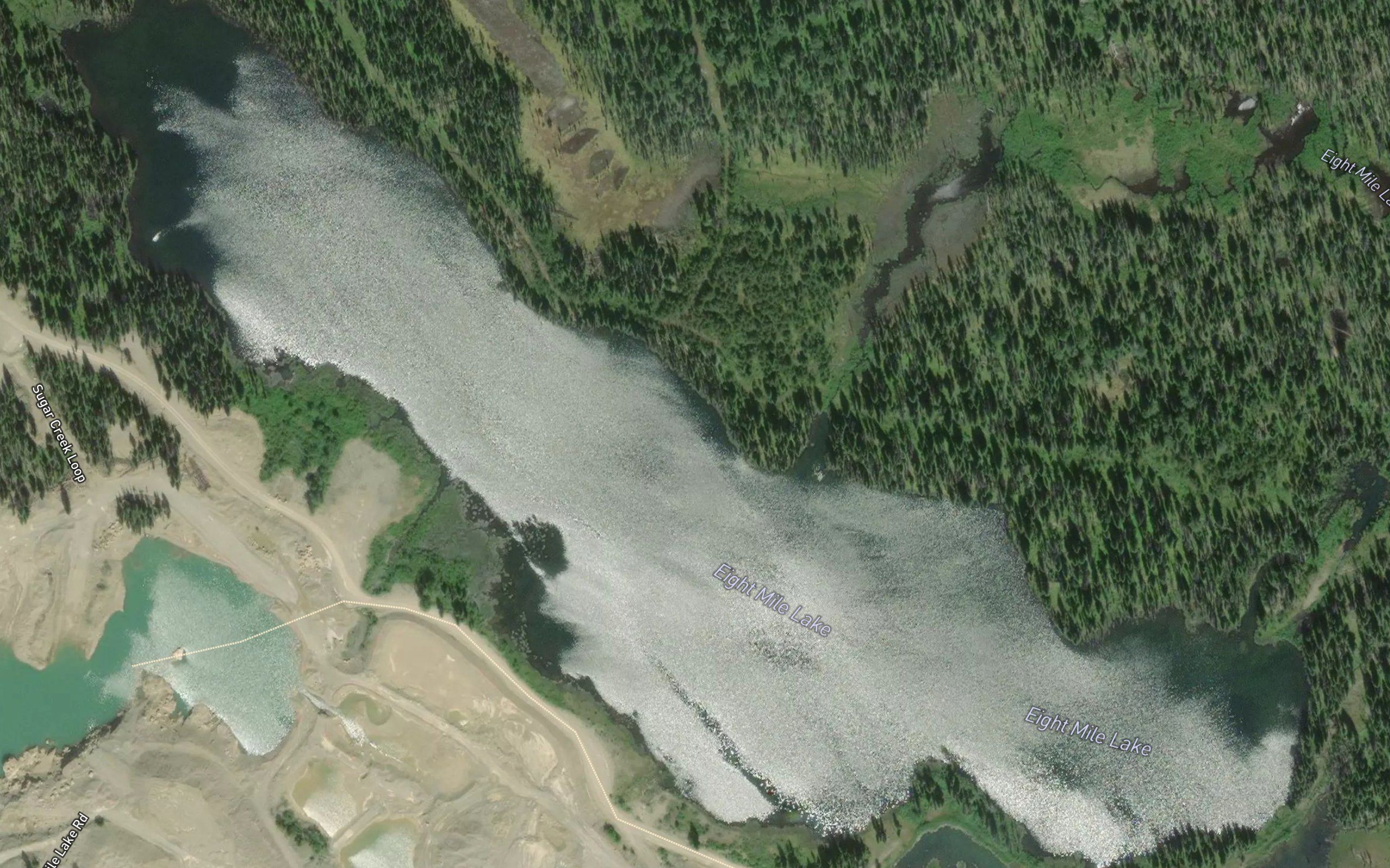 Eight Mile Lake