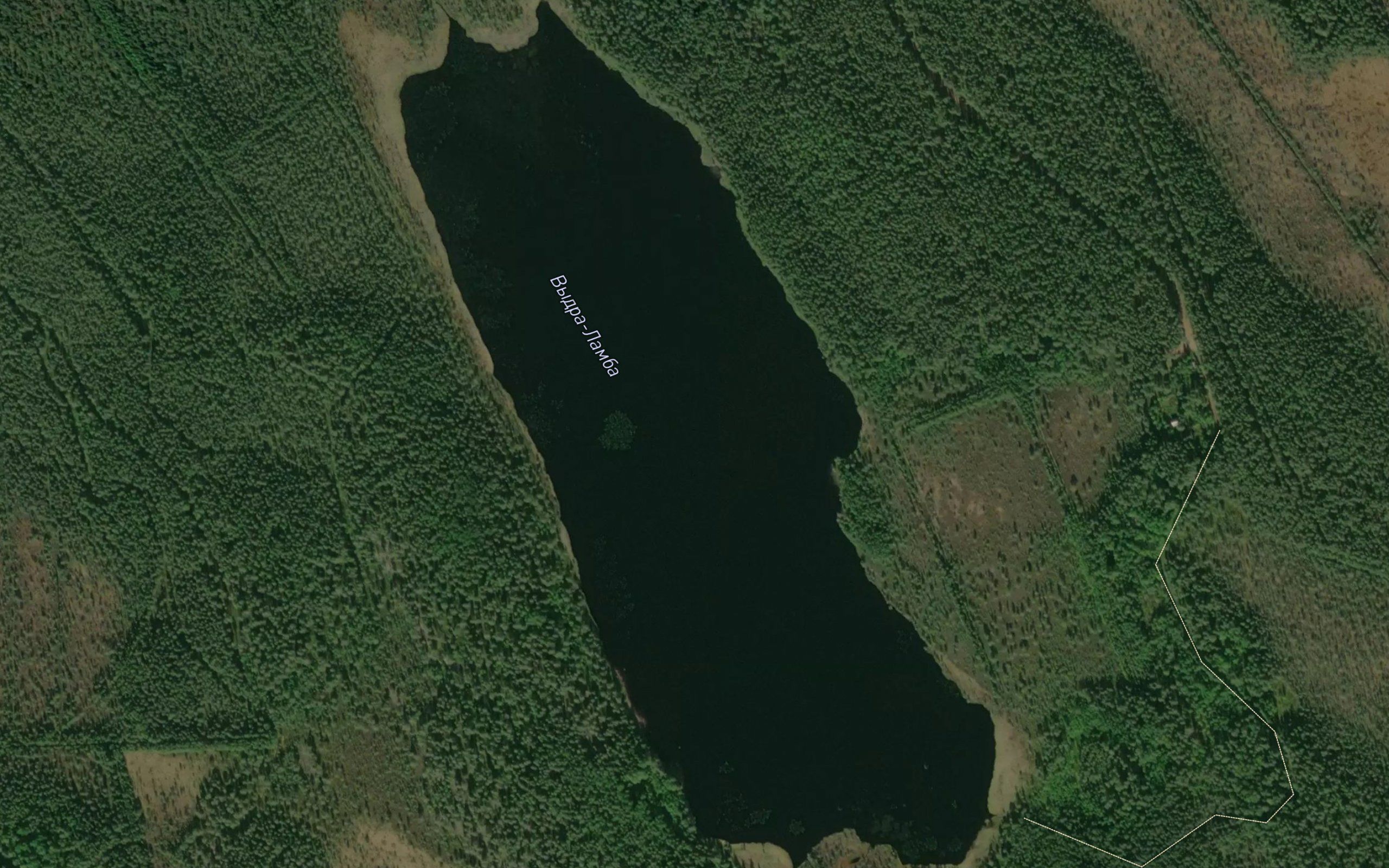 Ozero Vydra