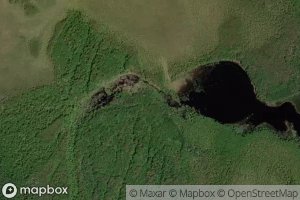 Satellite map of the Shemel'ya