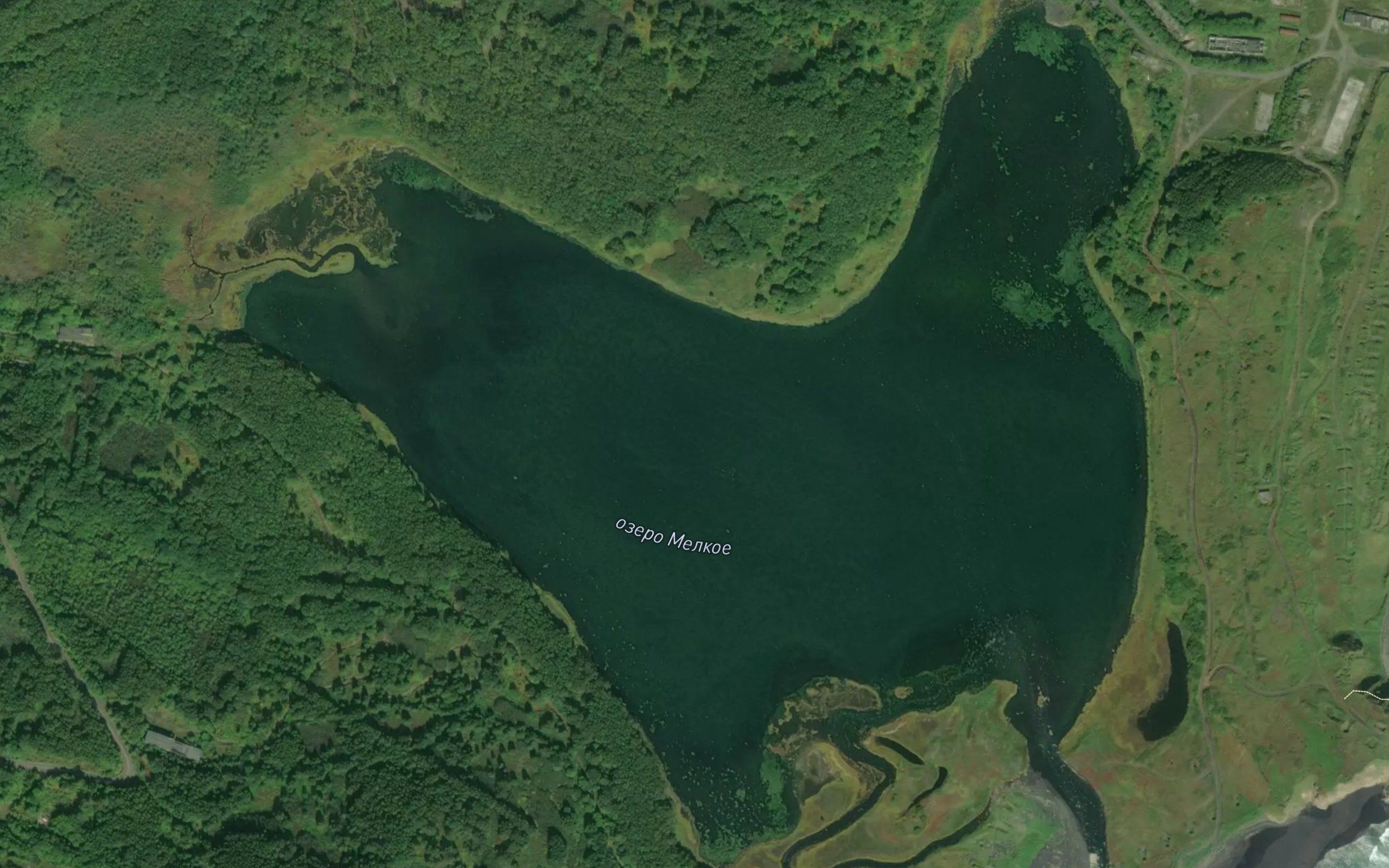 Ozero Melkoye