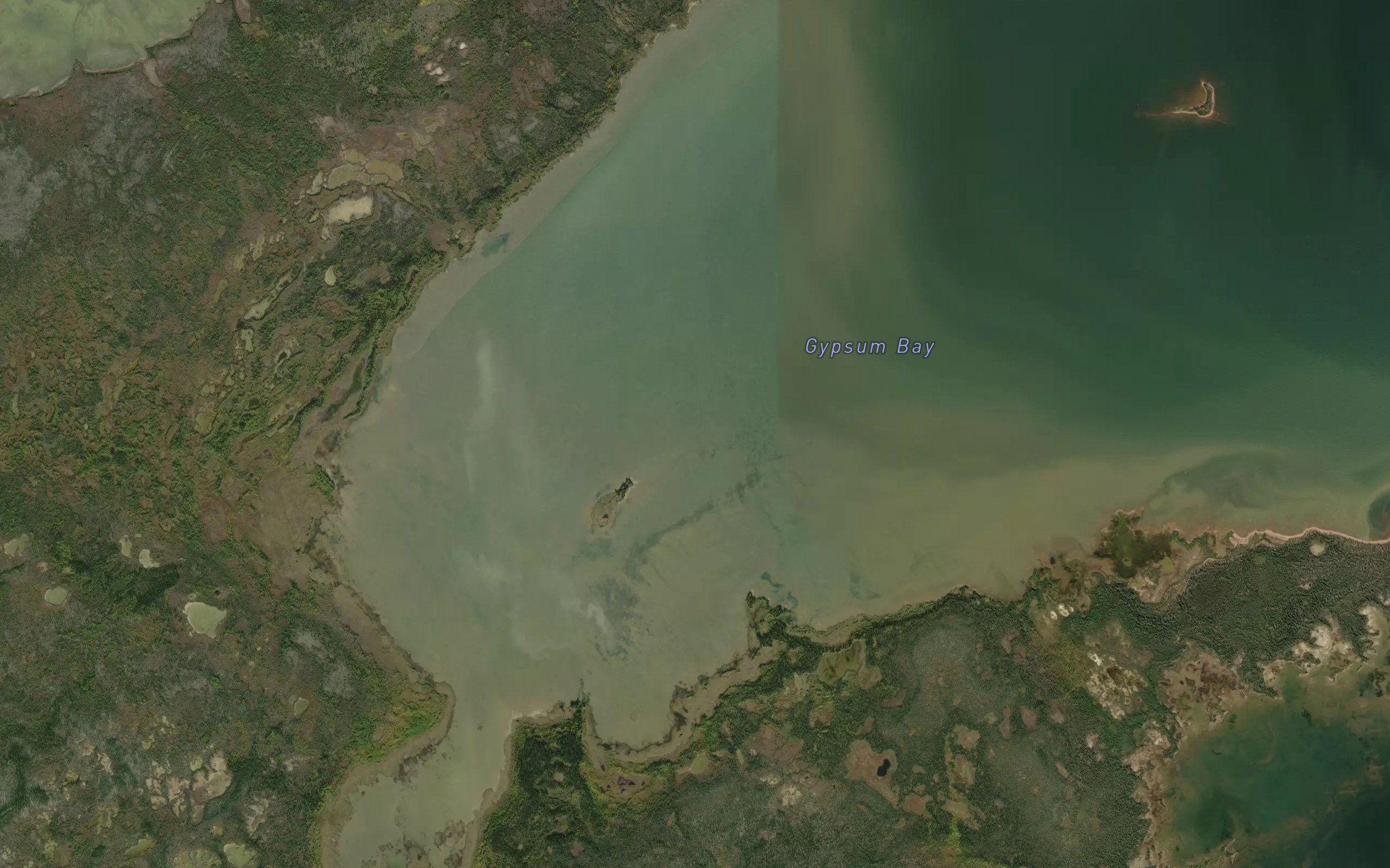 Gypsum Bay