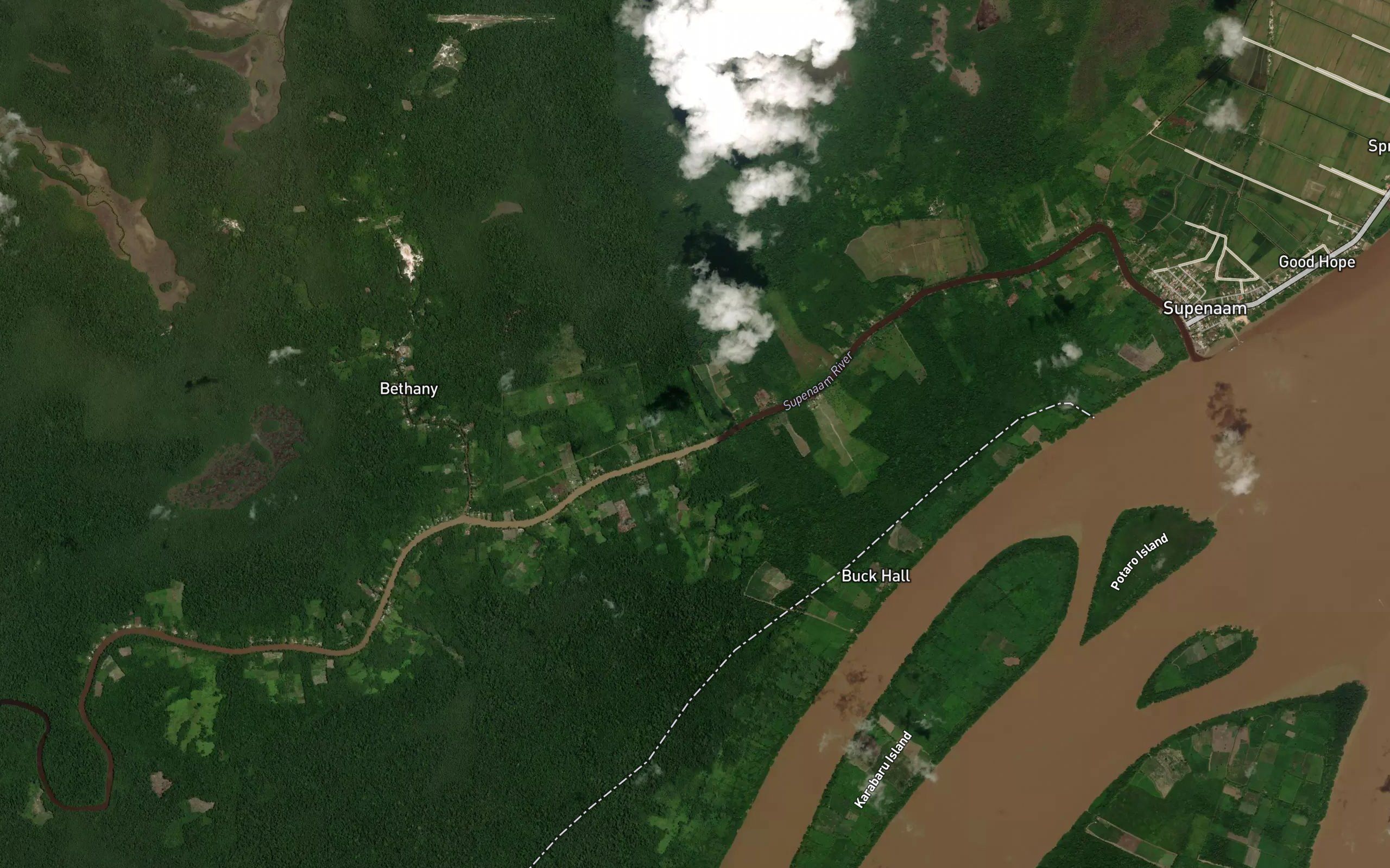 Apkruma Creek
