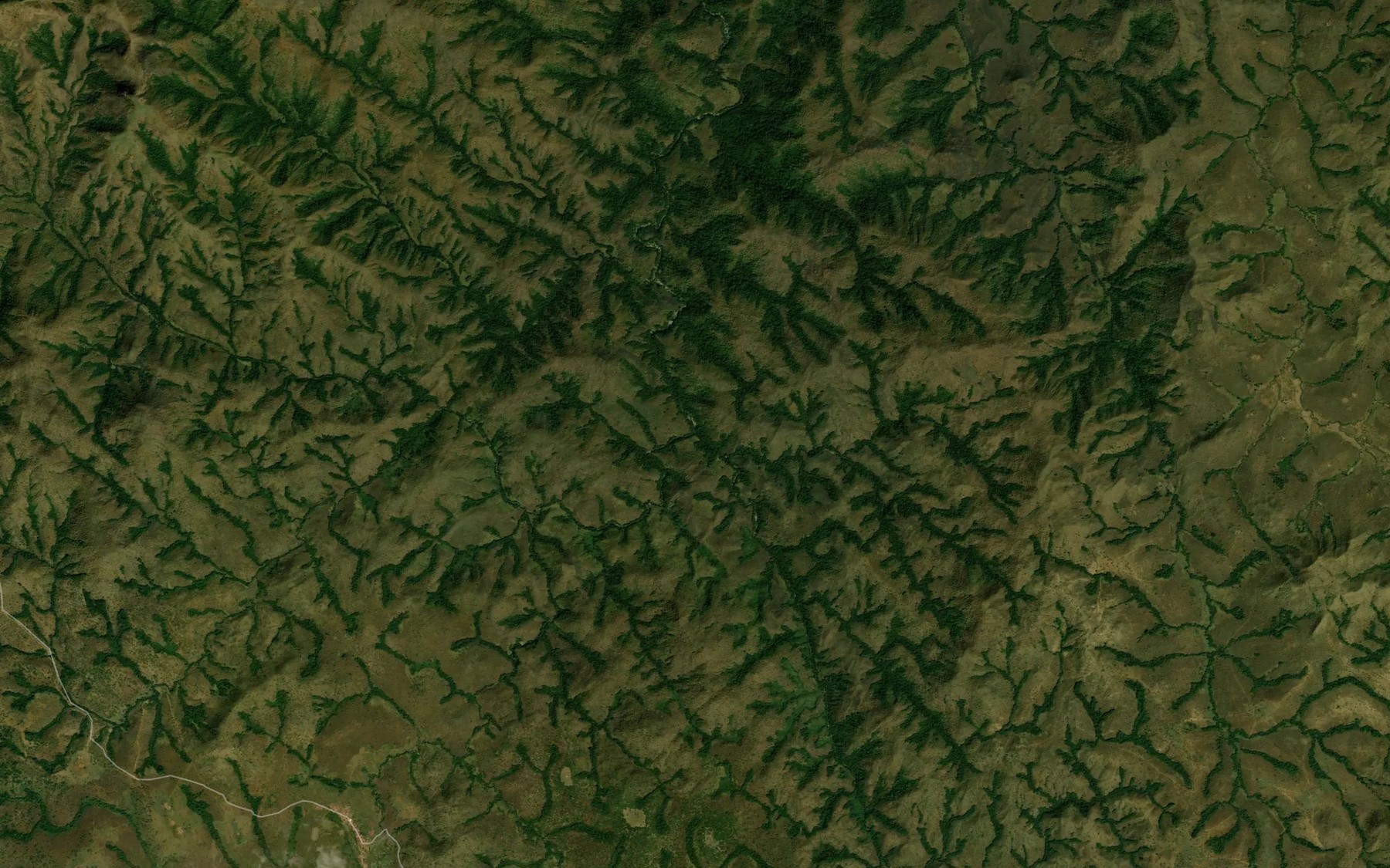 Satellite map of the Filinga