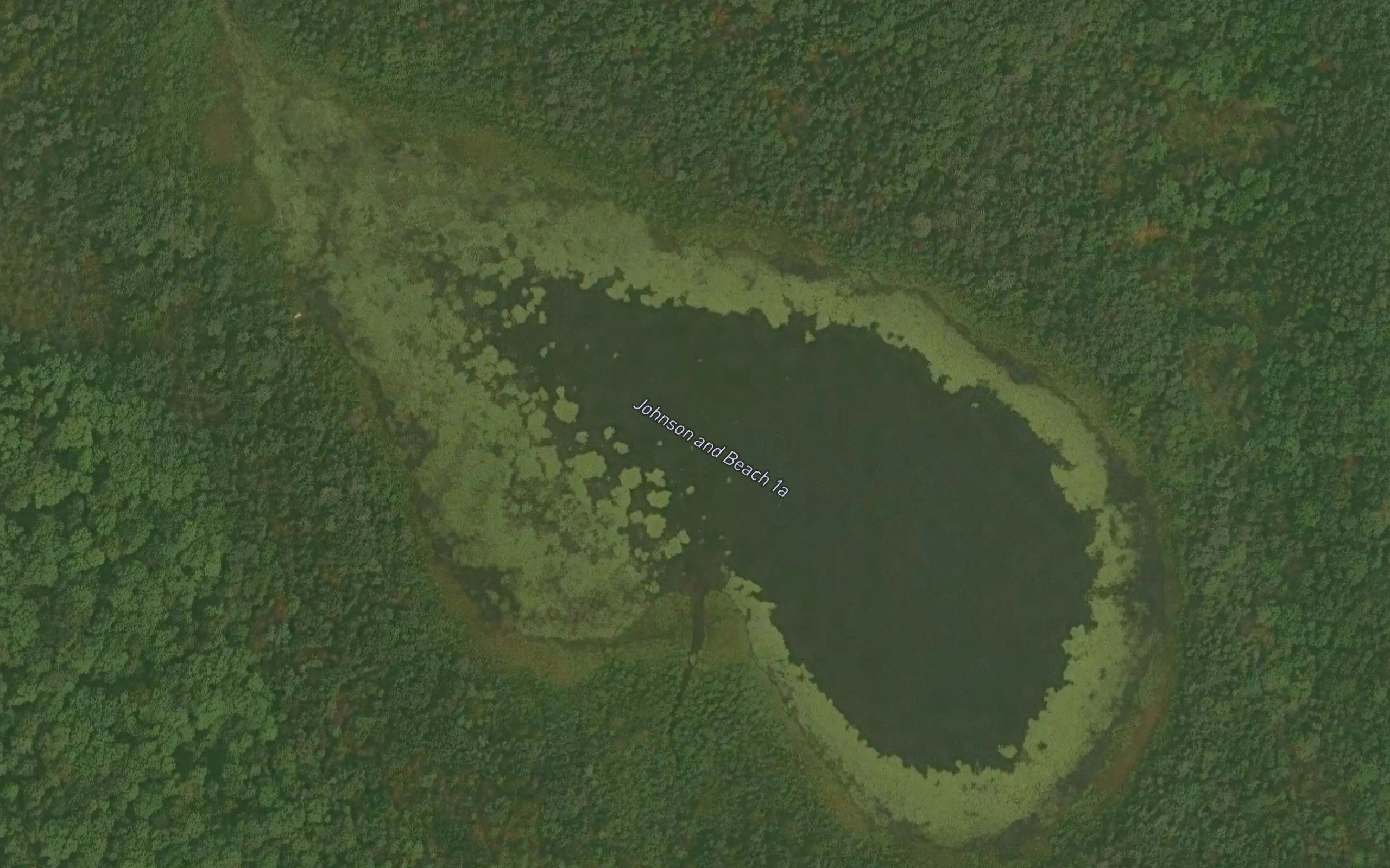 Johnson and Beach Lake
