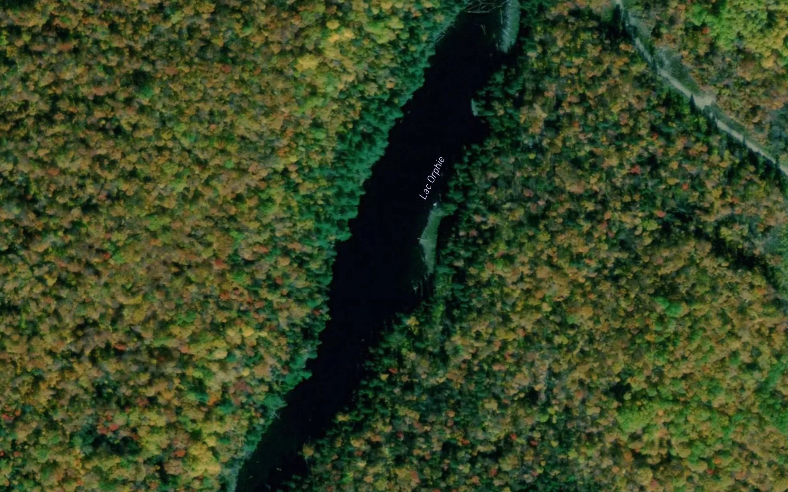 Lac Orphie